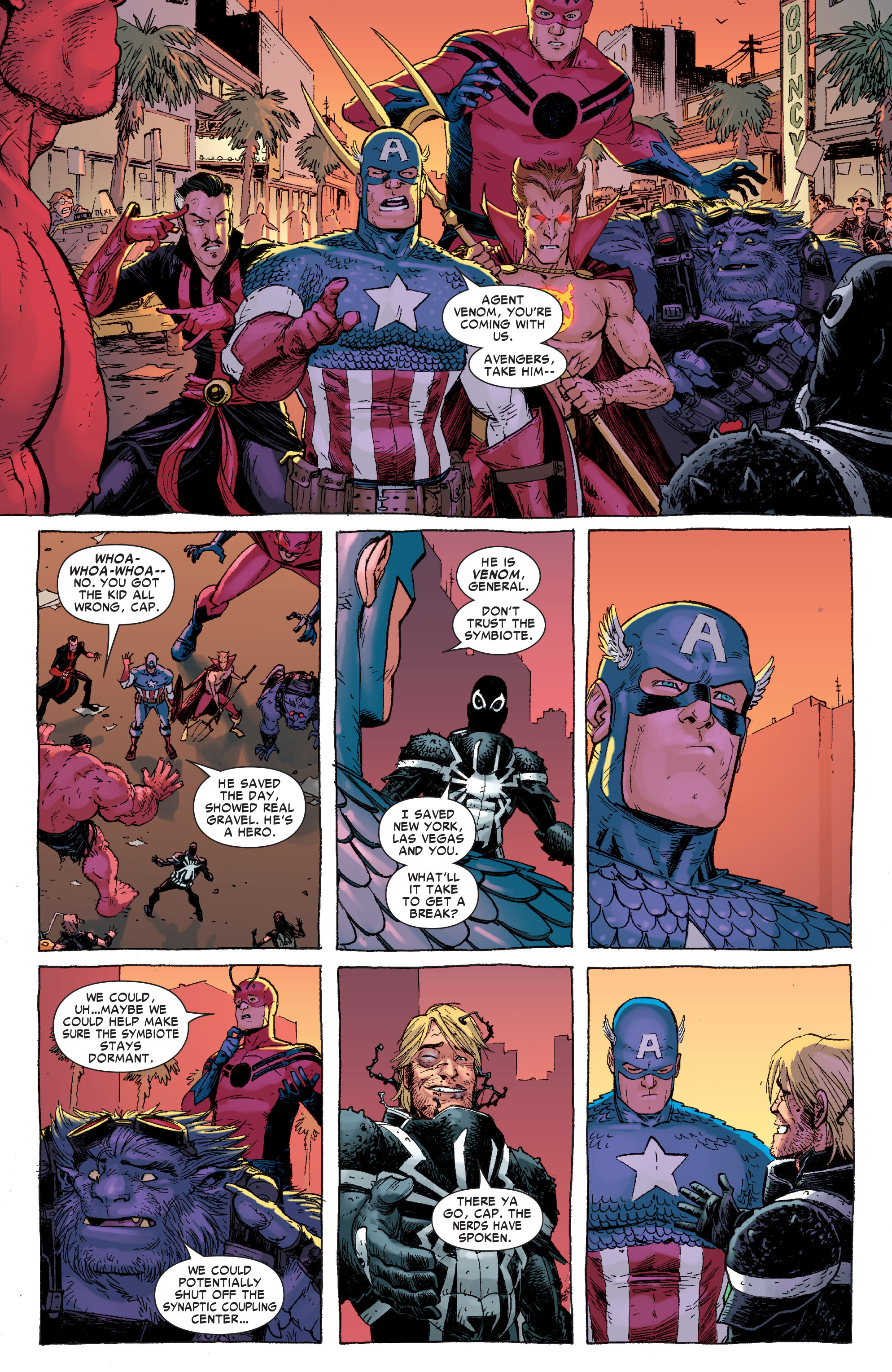 Read online Venom (2011) comic -  Issue #14 - 20