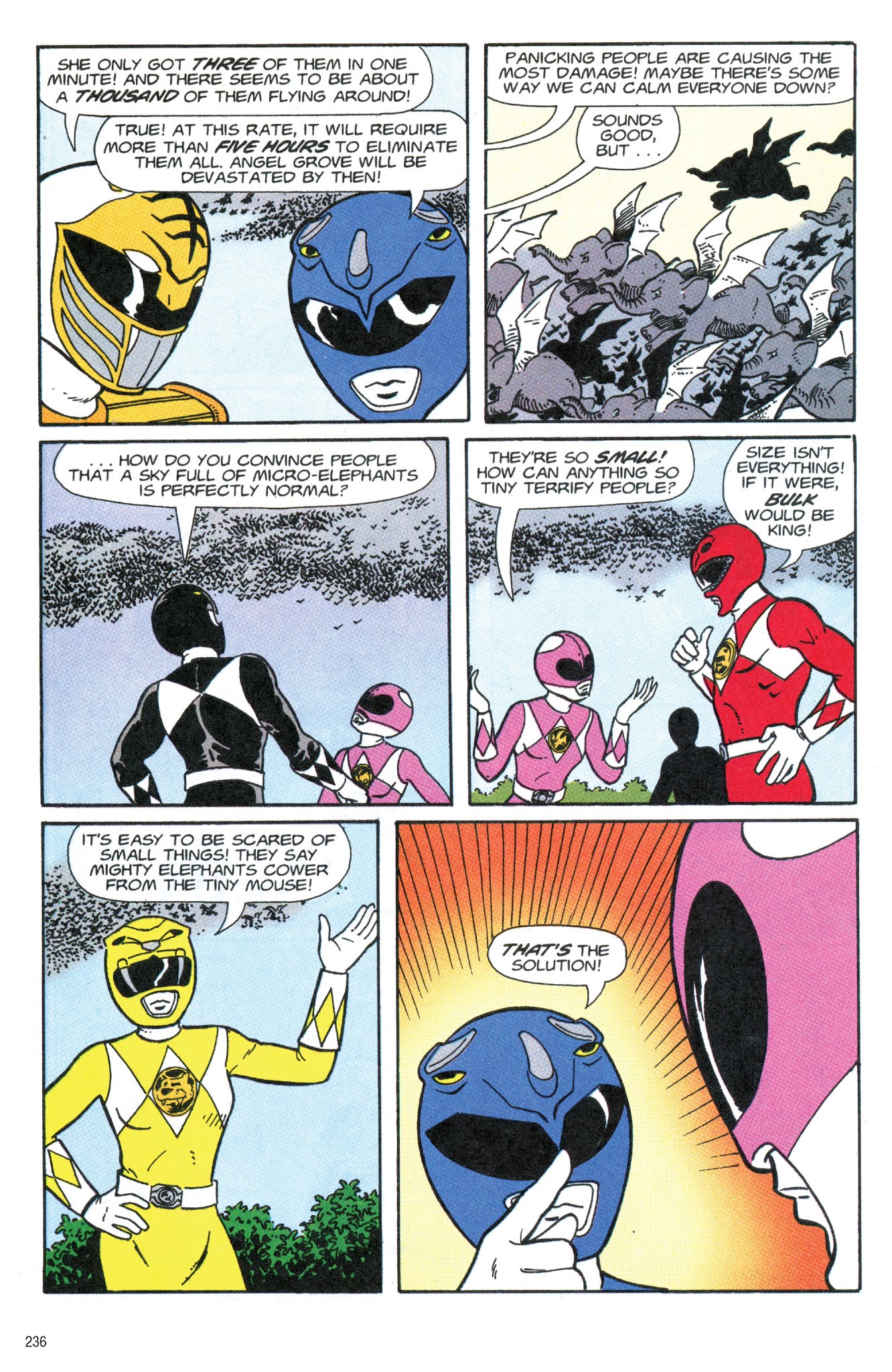 Read online Mighty Morphin Power Rangers Archive comic -  Issue # TPB 1 (Part 3) - 36