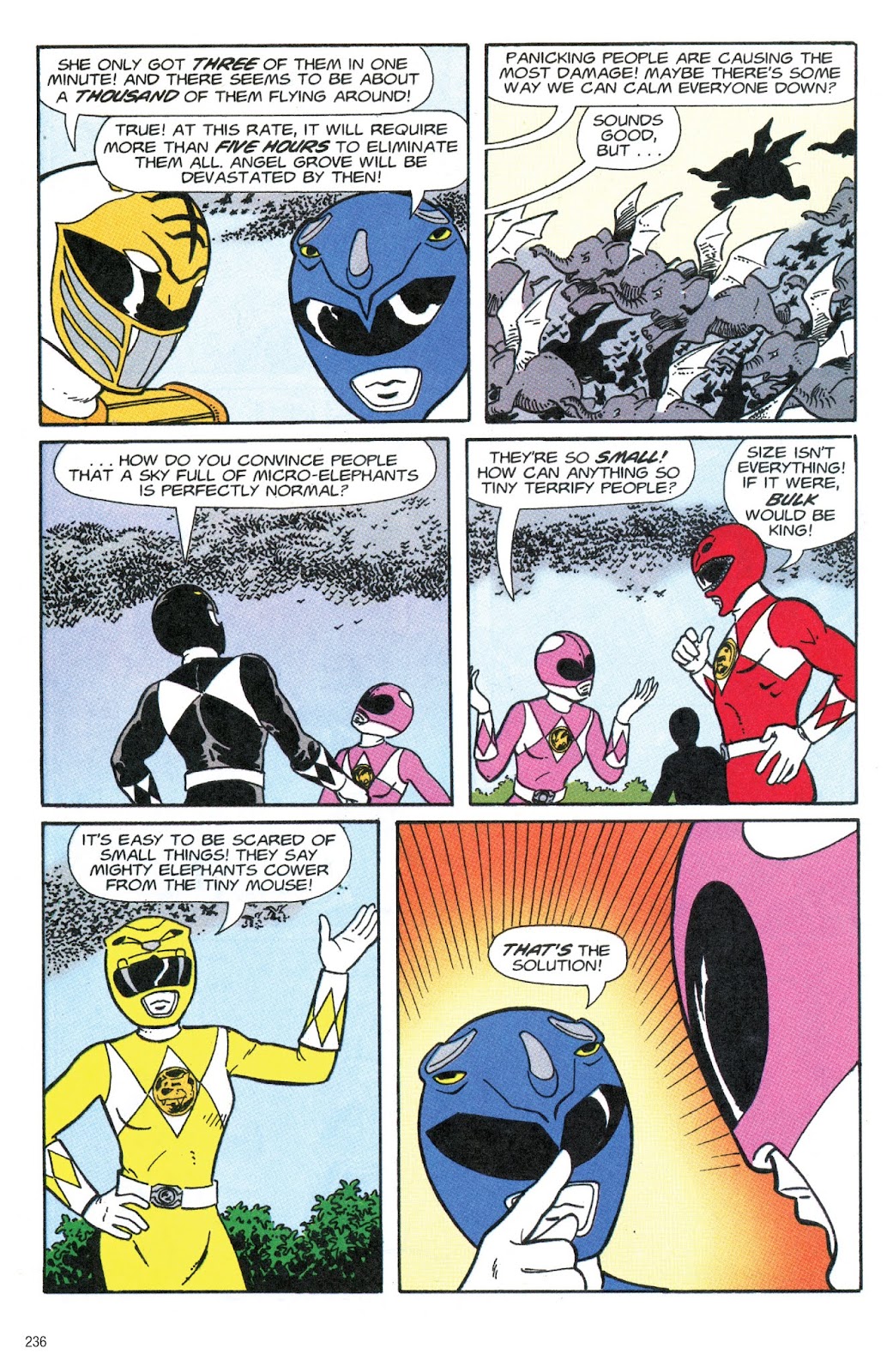 Mighty Morphin Power Rangers Archive issue TPB 1 (Part 3) - Page 36