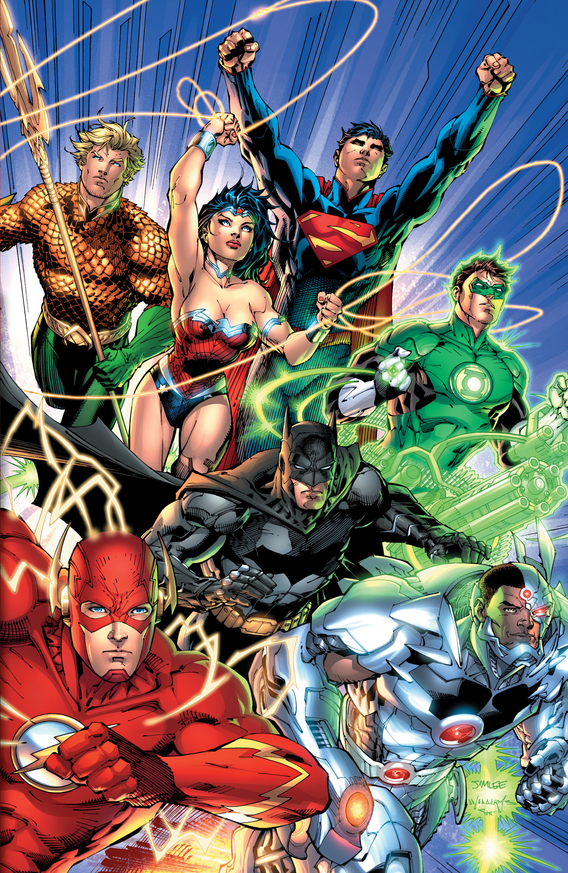 Read online Justice League (2011) comic -  Issue # _TPB 1 - 5