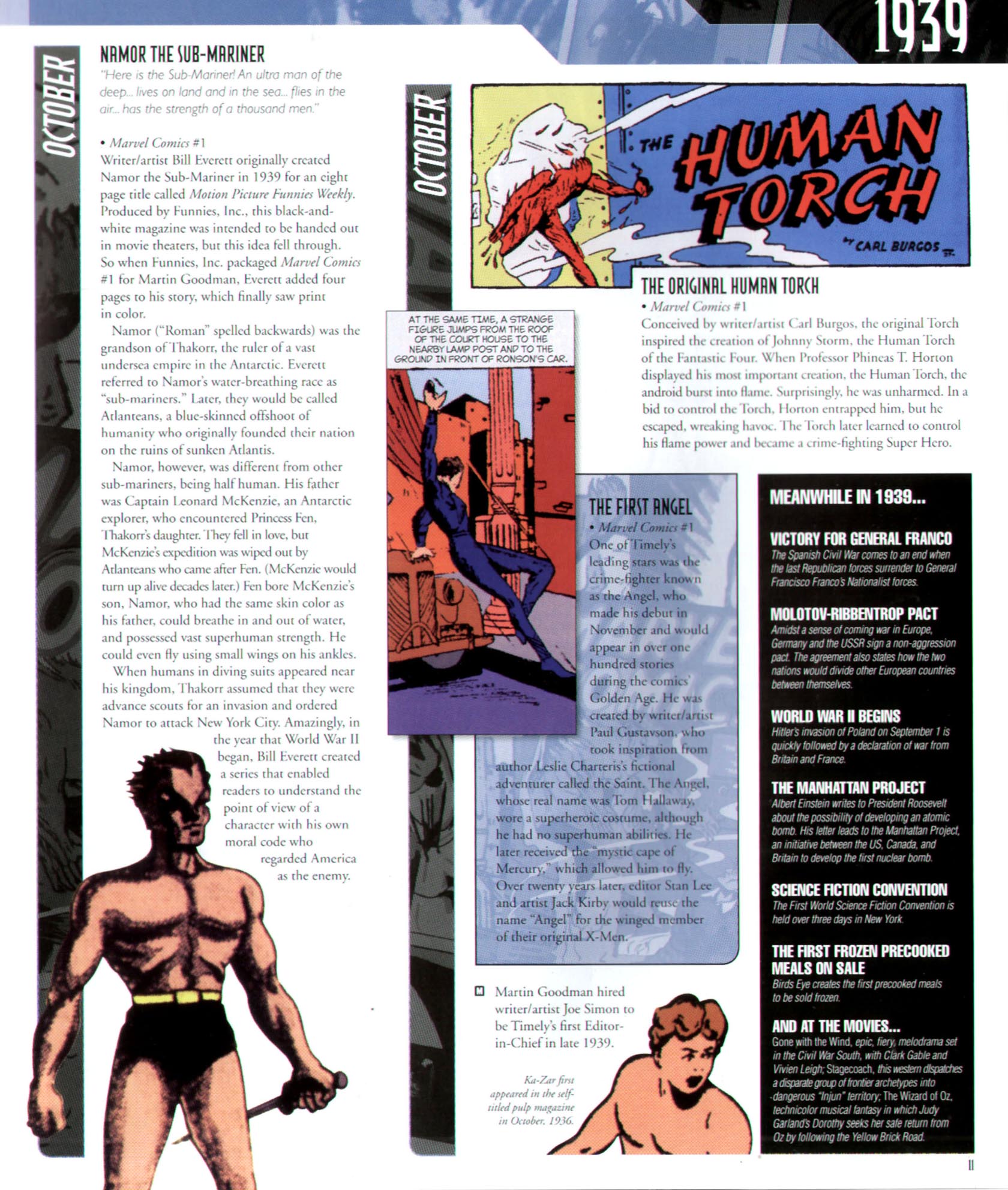 Read online Marvel Chronicle comic -  Issue # TPB (Part 1) - 10