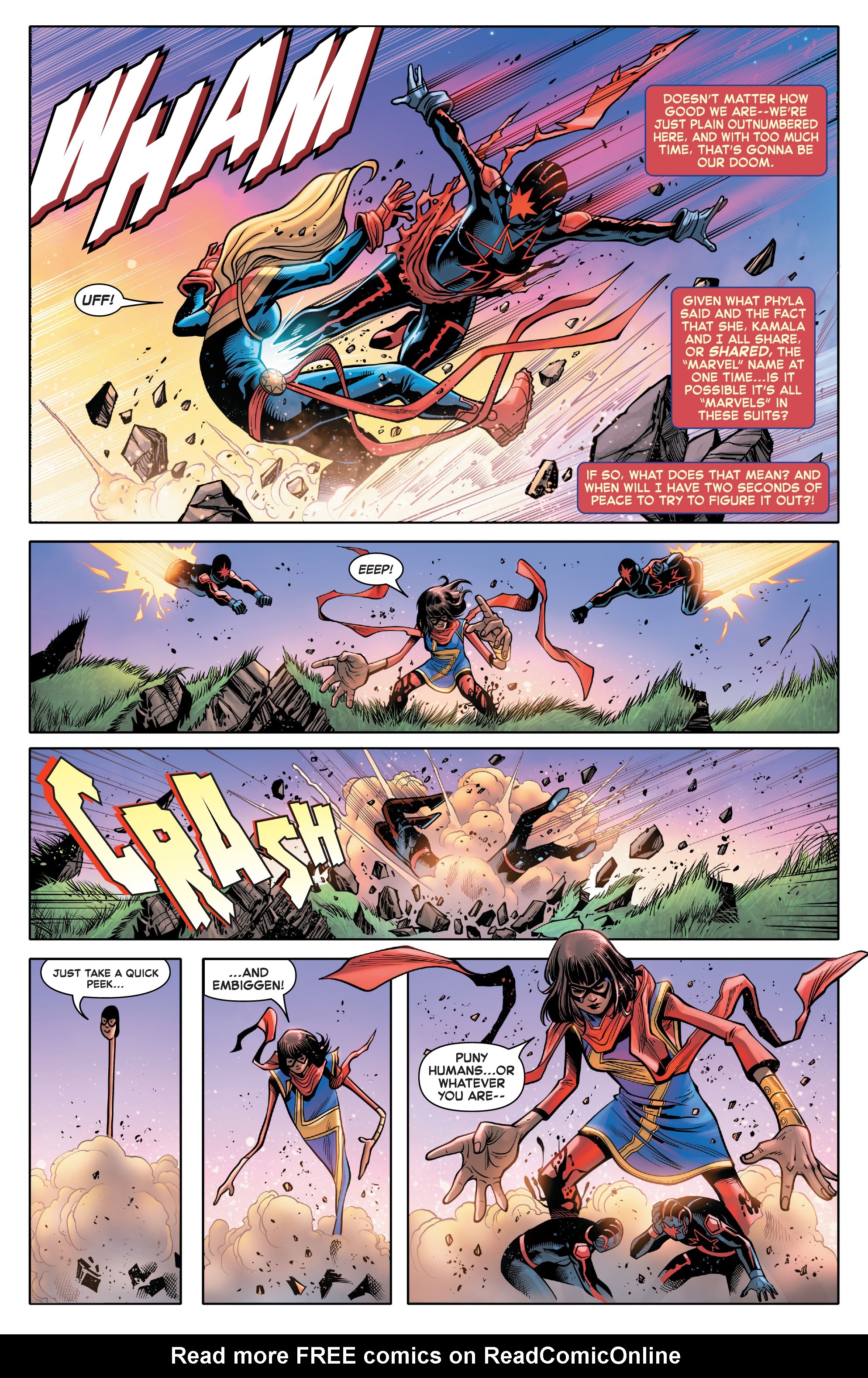 Read online Captain Marvel (2019) comic -  Issue #33 - 7