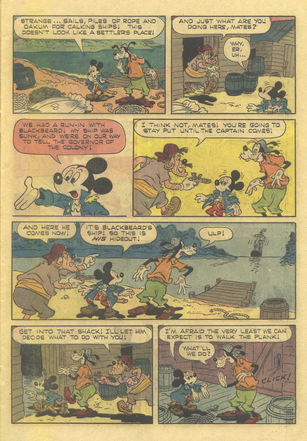 Walt Disney's Mickey Mouse issue 114 - Page 7
