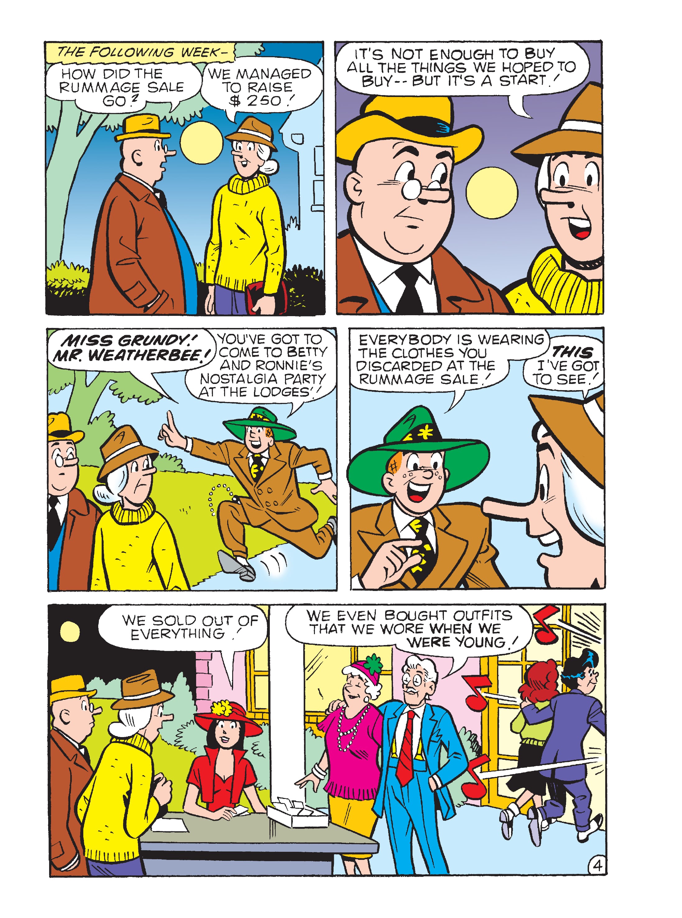 Read online Archie Milestones Jumbo Comics Digest comic -  Issue # TPB 13 (Part 2) - 24