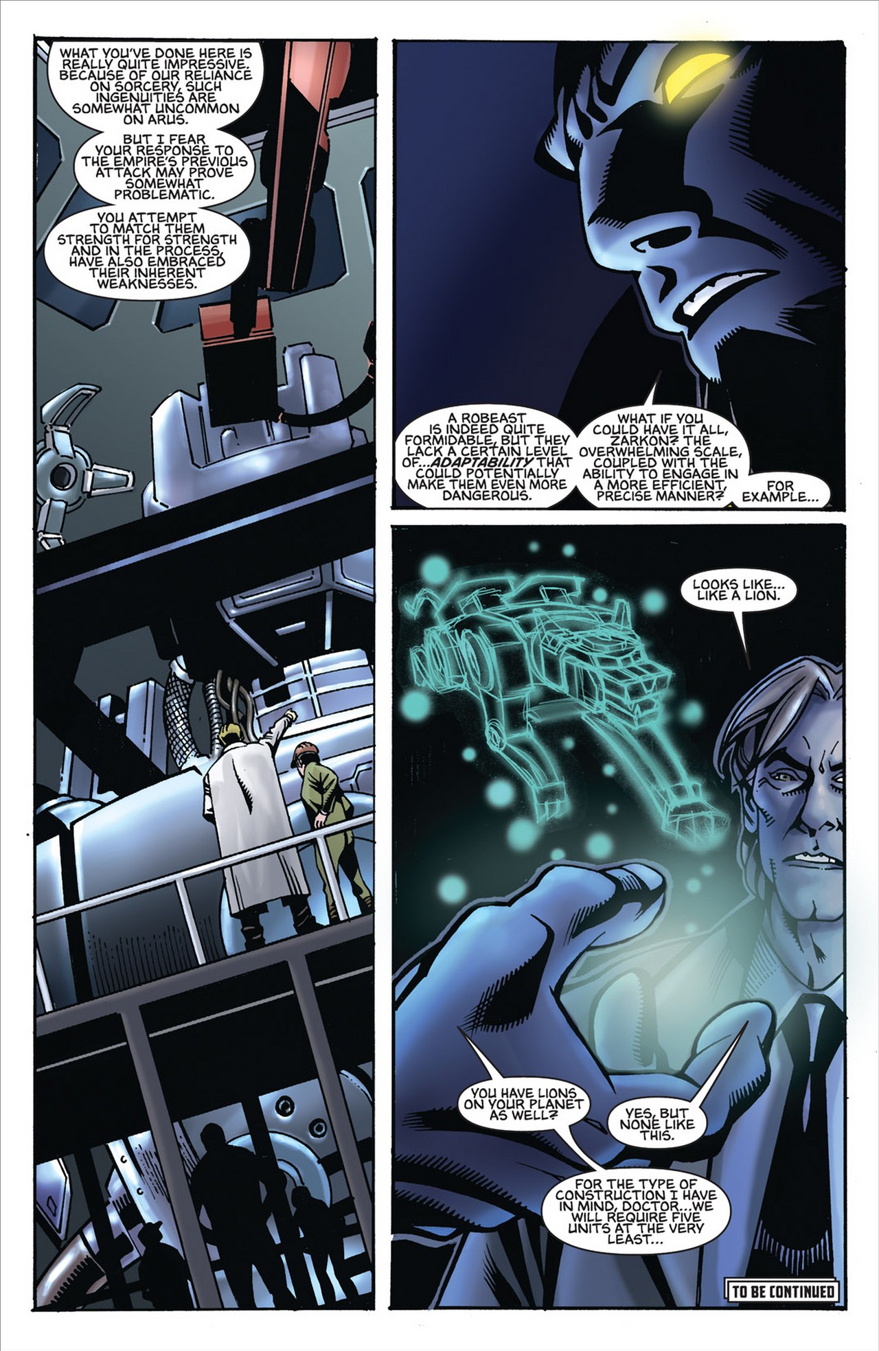 Read online Voltron comic -  Issue #3 - 24