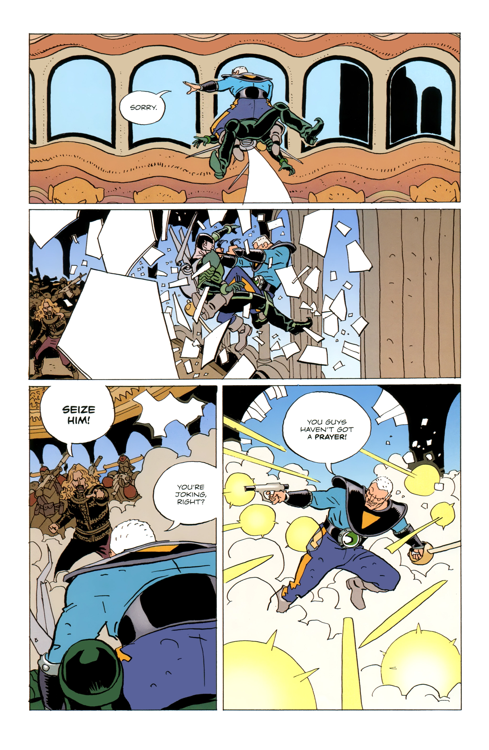 Read online Starlight comic -  Issue #6 - 17