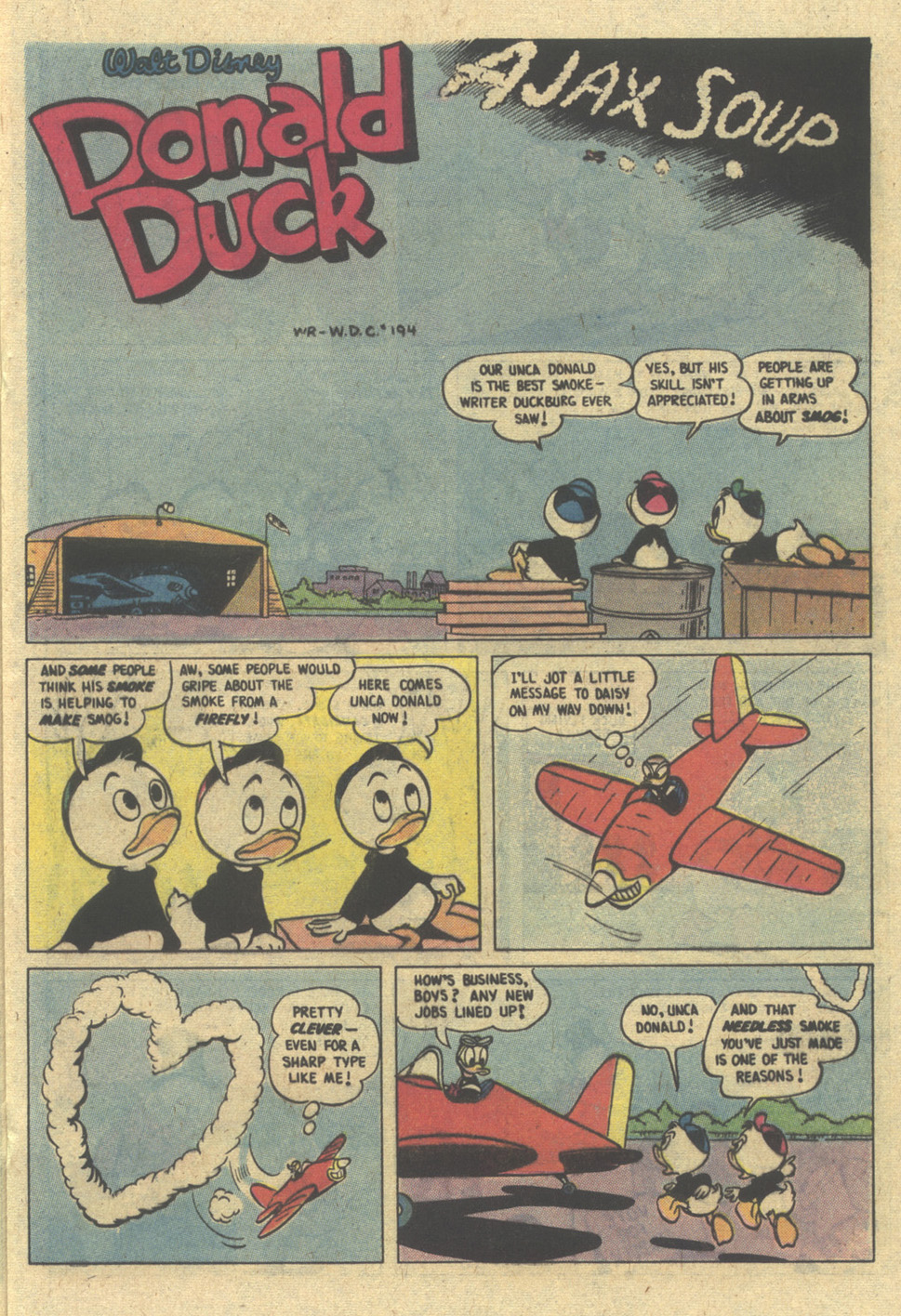 Read online Walt Disney's Donald Duck (1952) comic -  Issue #230 - 17