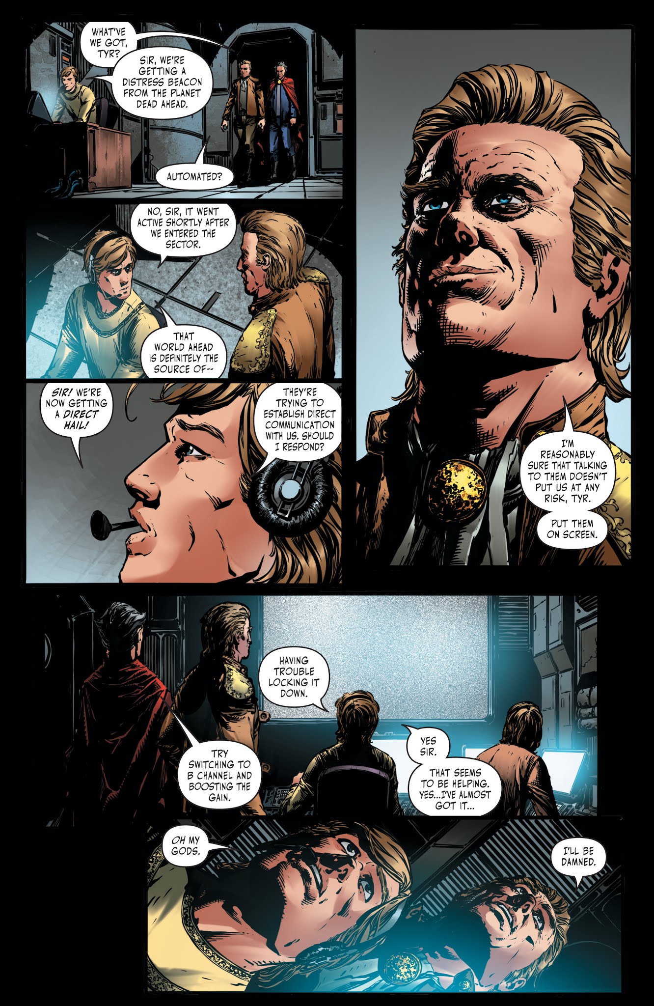 Read online Battlestar Galactica BSG vs. BSG comic -  Issue # _TPB (Part 1) - 11