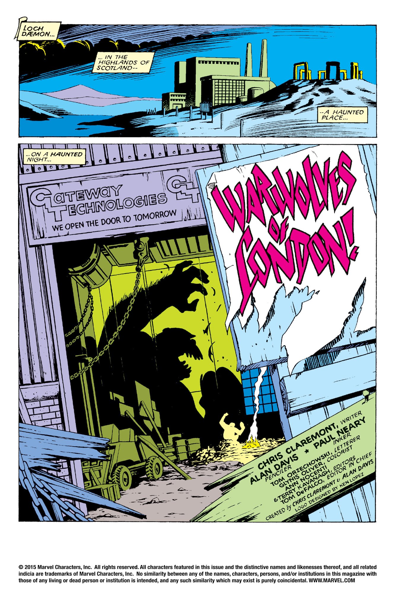 Read online Excalibur (1988) comic -  Issue # TPB 1 (Part 1) - 54