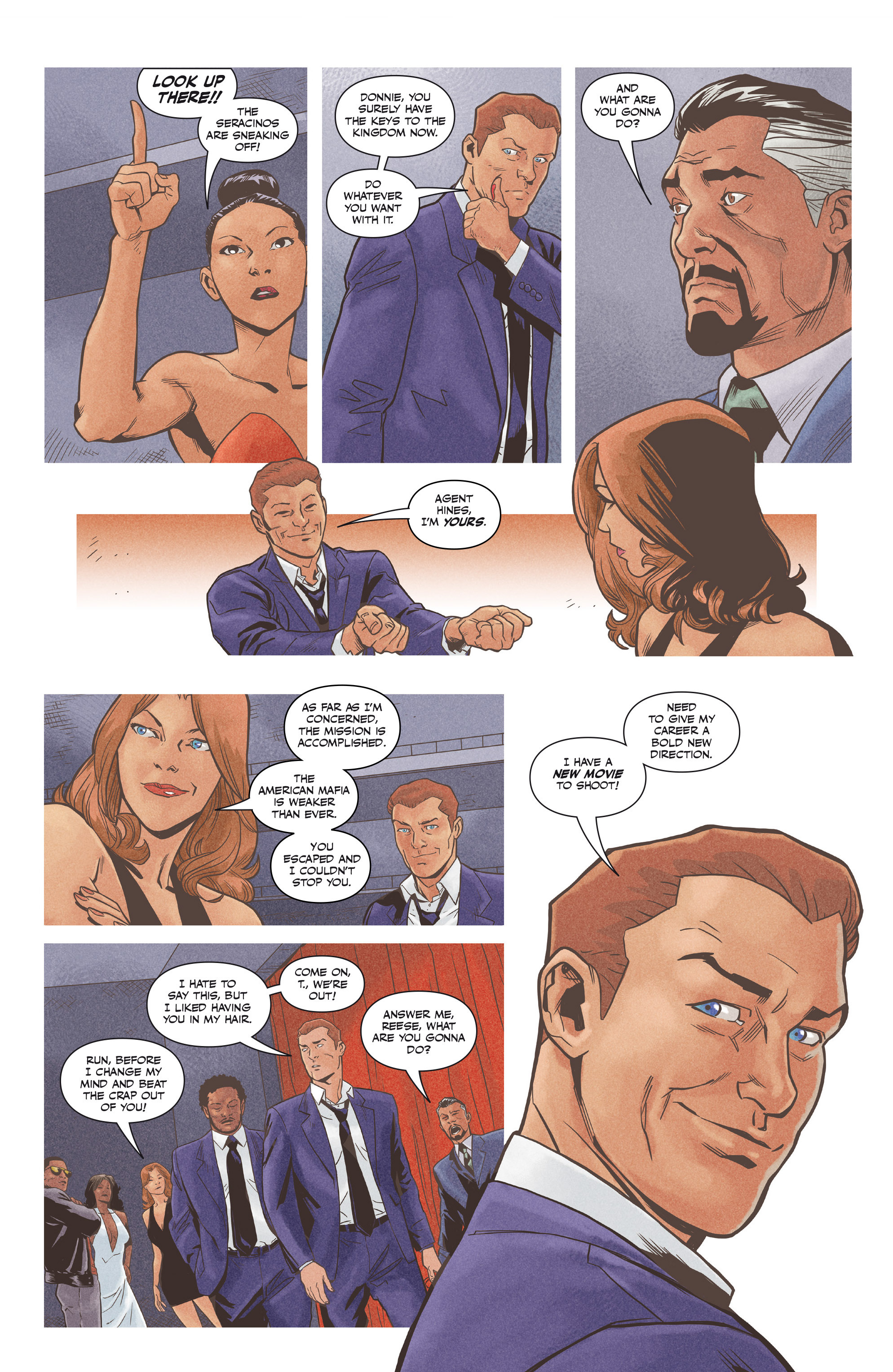 Read online One-Hit Wonder comic -  Issue #5 - 26