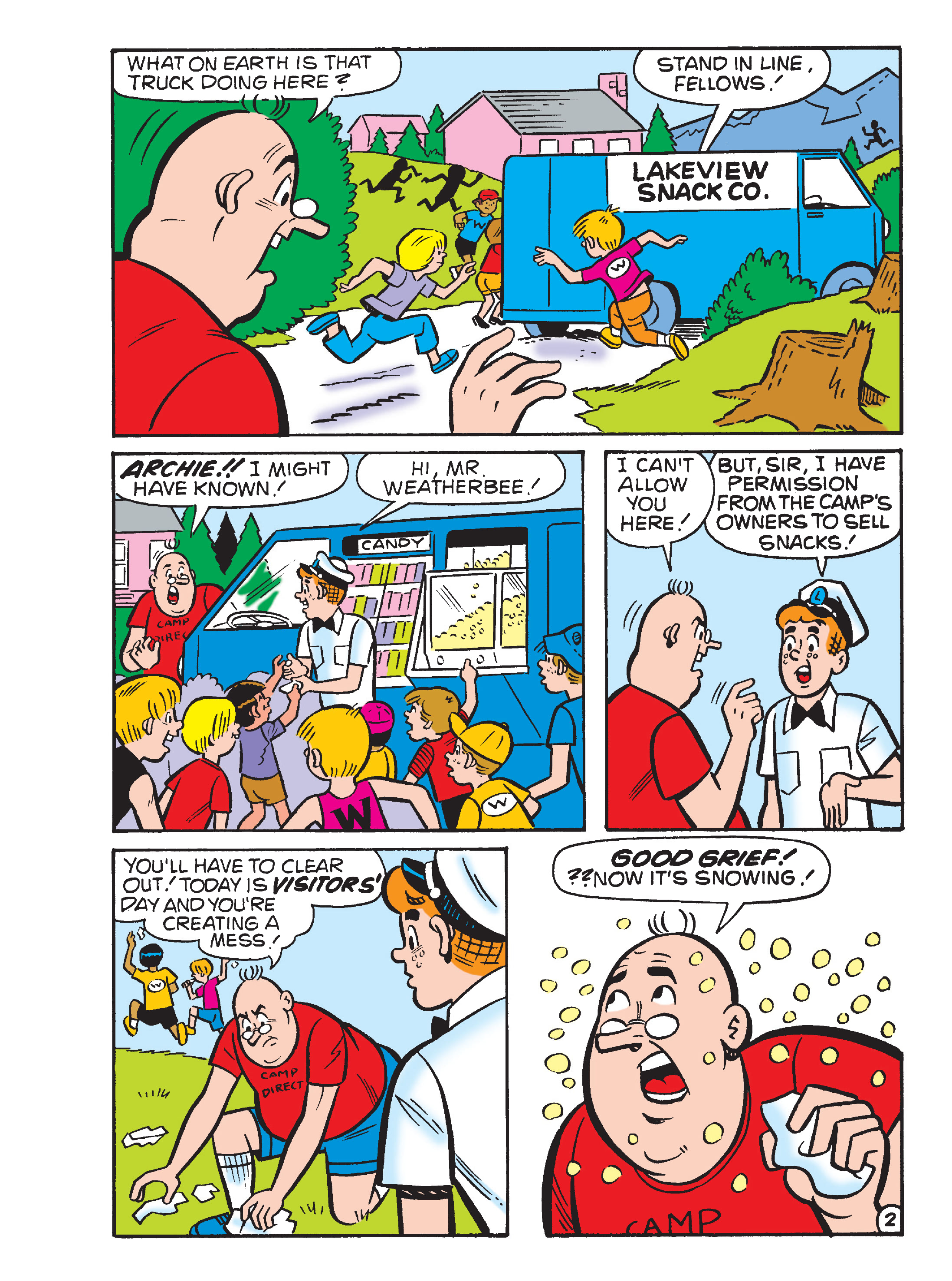 Read online Archie Milestones Jumbo Comics Digest comic -  Issue # TPB 9 (Part 2) - 17