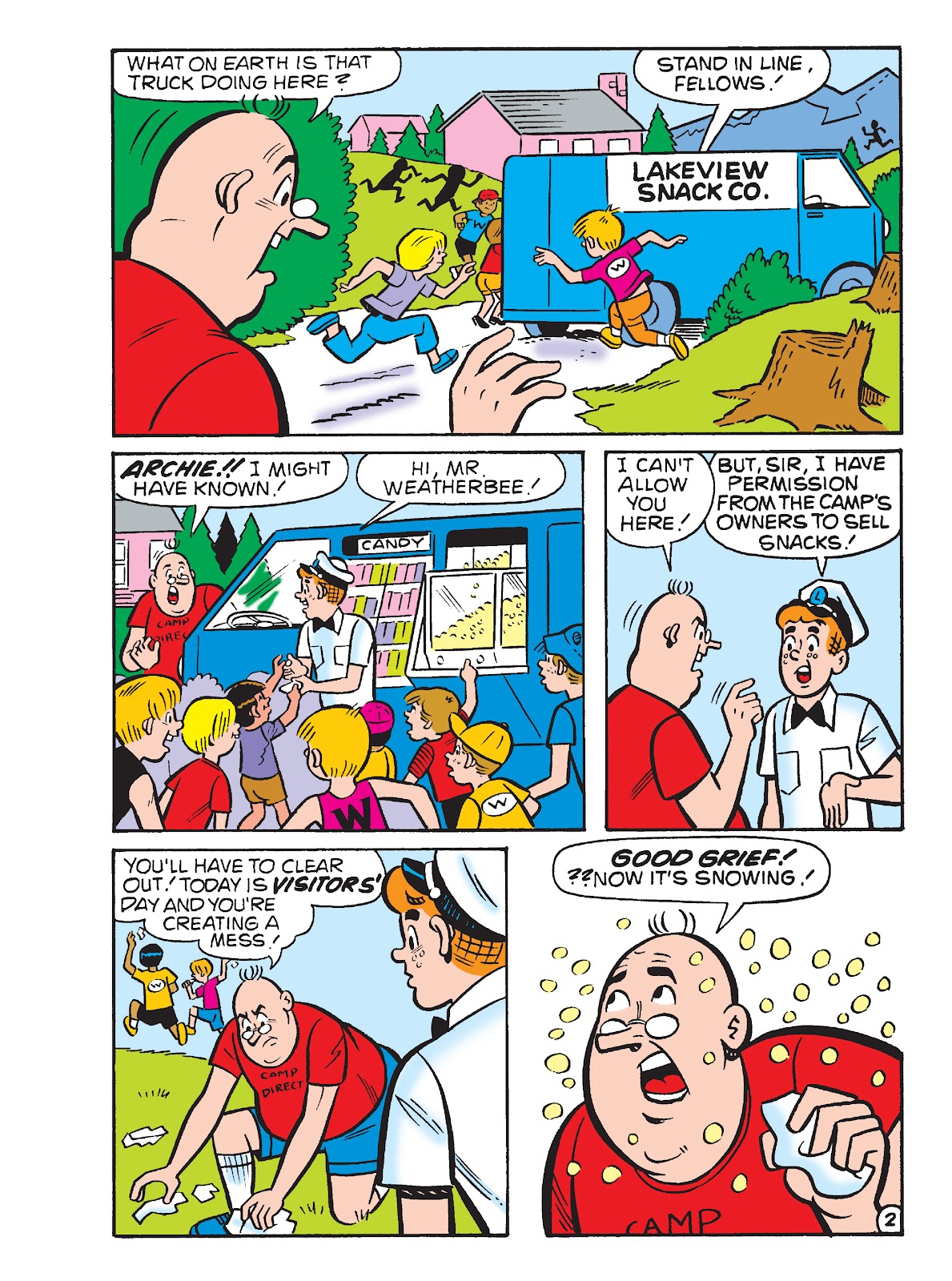Archie Milestones Jumbo Comics Digest issue TPB 9 (Part 2) - Page 17