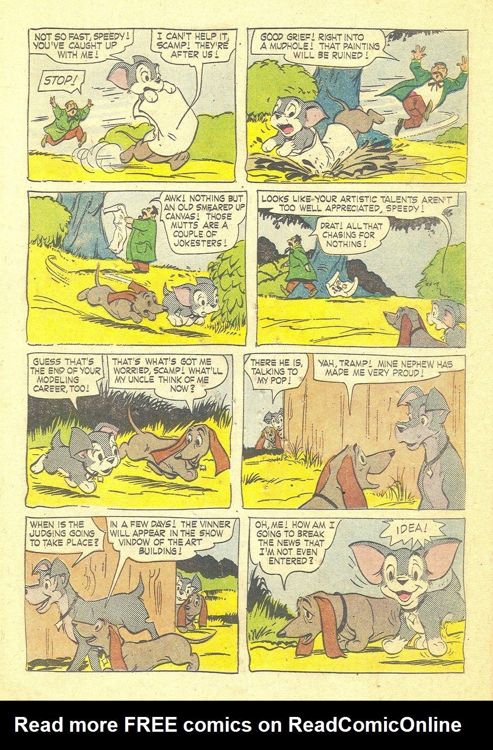 Read online Scamp (1958) comic -  Issue #13 - 26