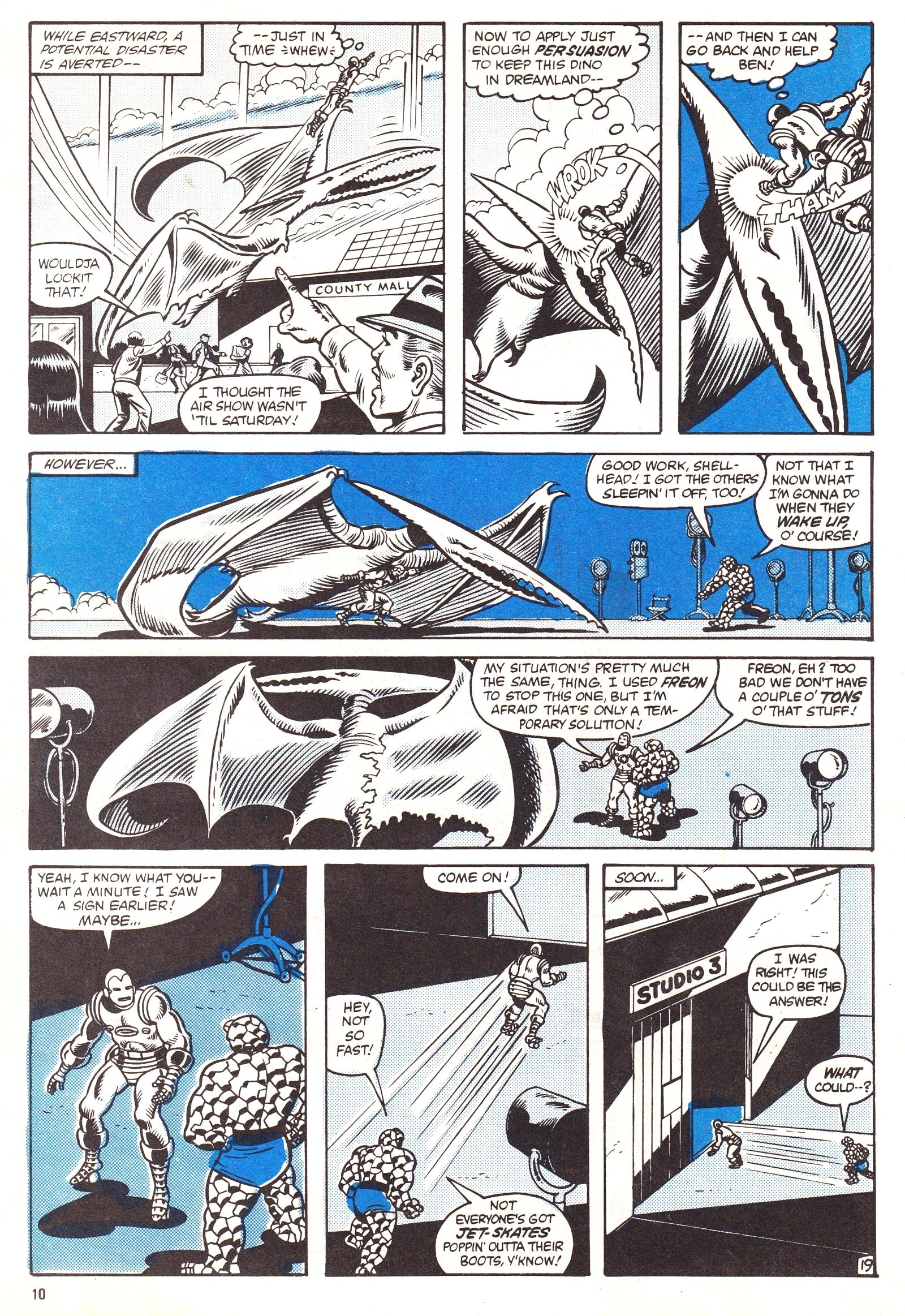 Read online The Thing Is Big Ben comic -  Issue #12 - 10