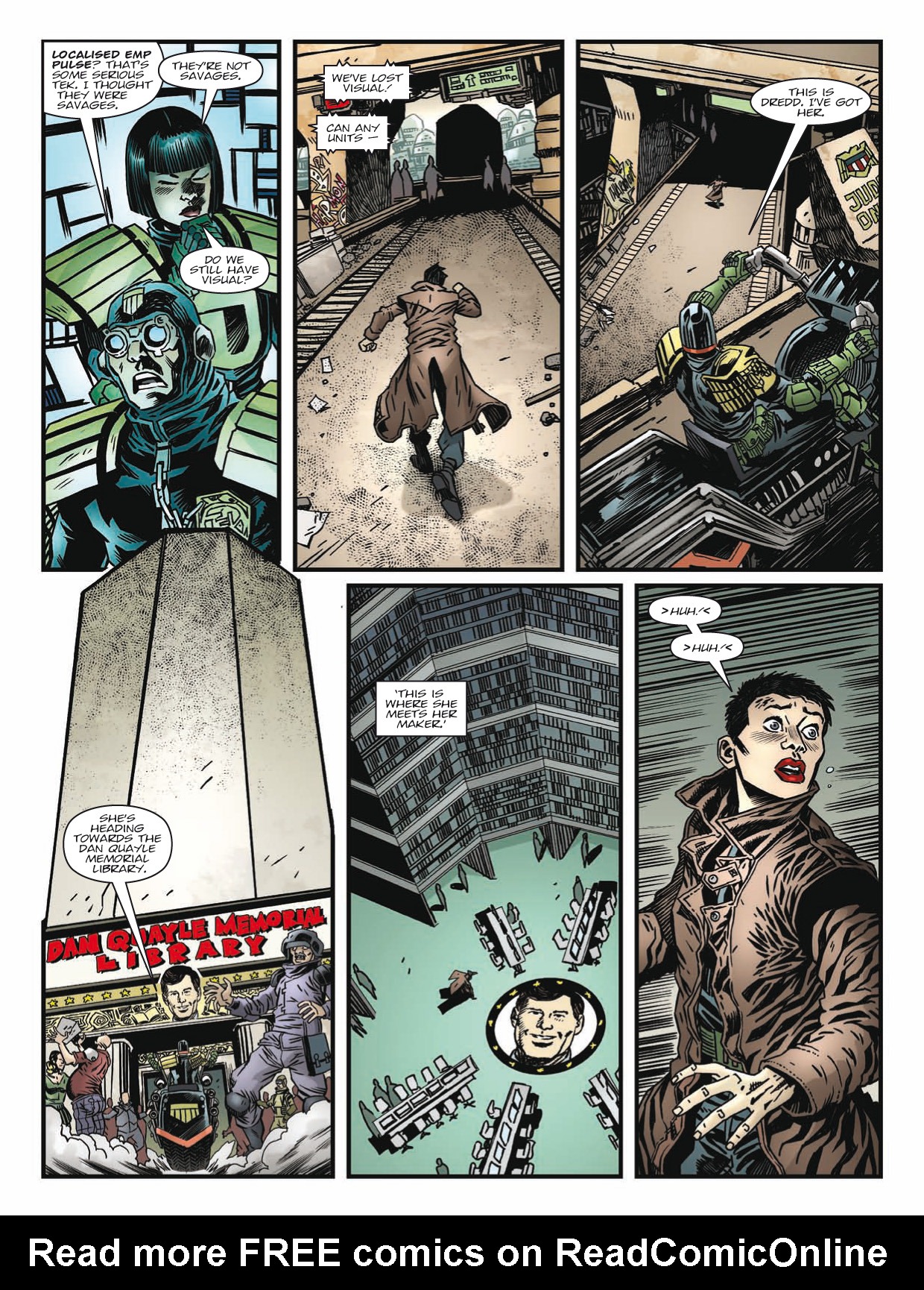 Read online Judge Dredd Megazine (Vol. 5) comic -  Issue #340 - 12