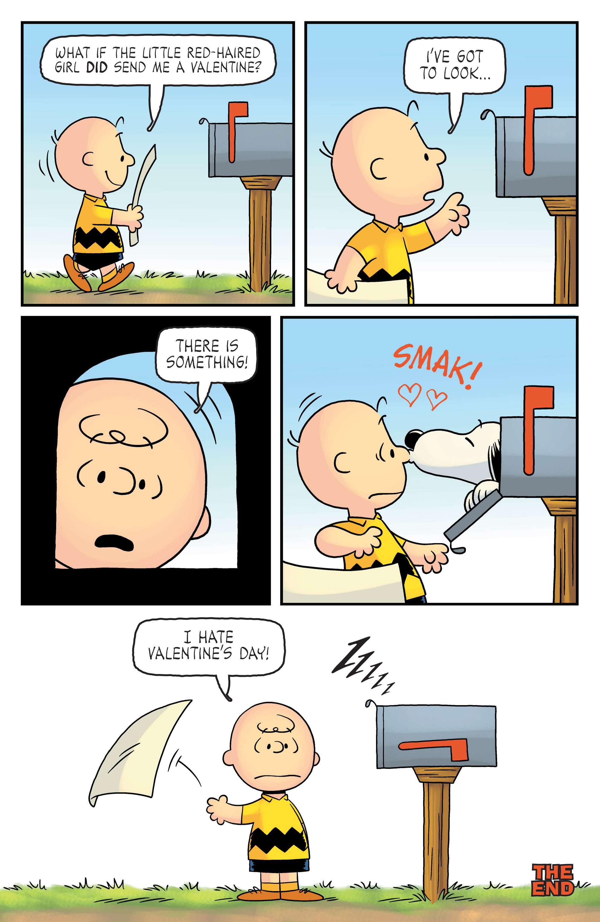 Read online Peanuts (2012) comic -  Issue #16 - 13