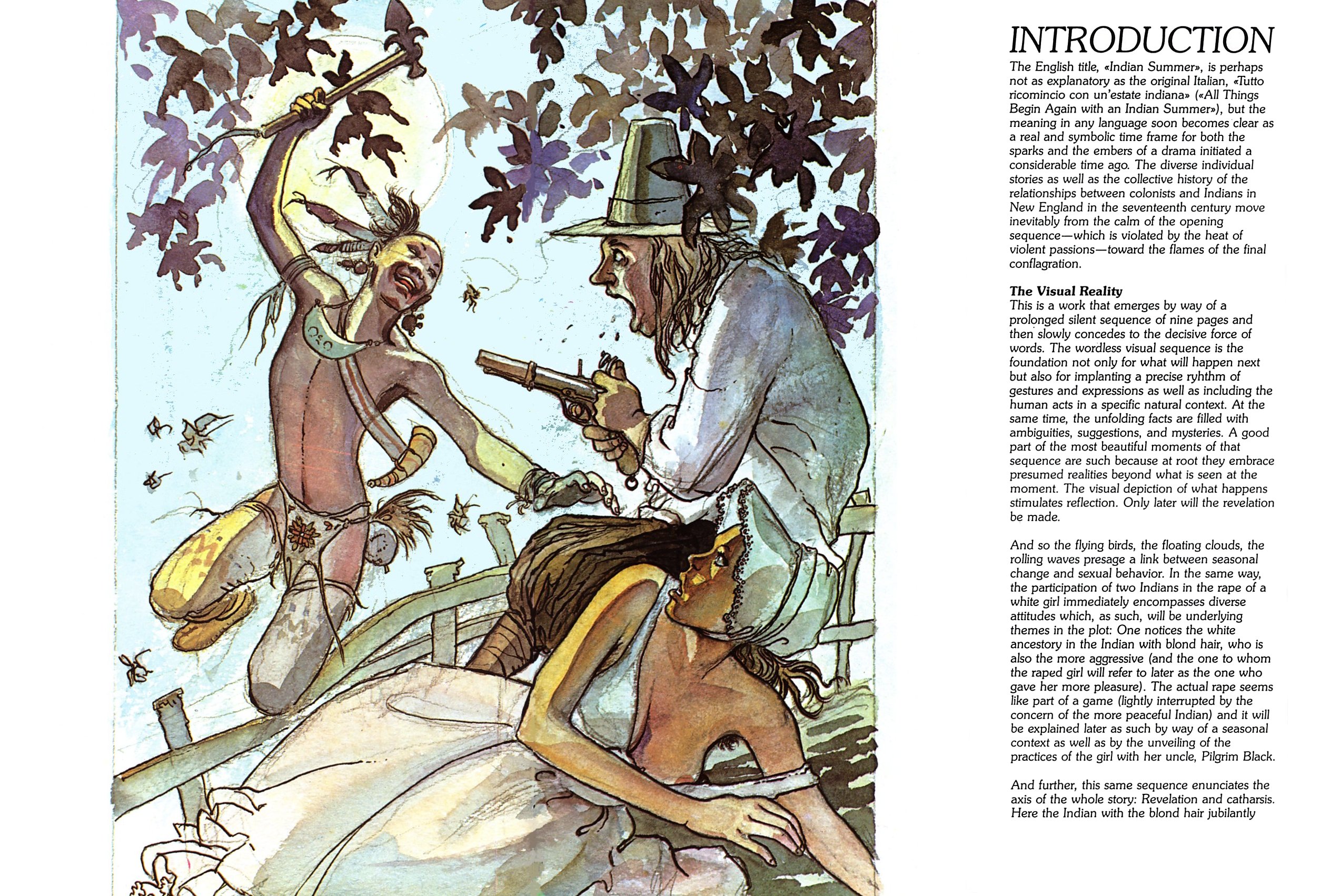 Read online Indian Summer comic -  Issue # TPB (Part 1) - 7