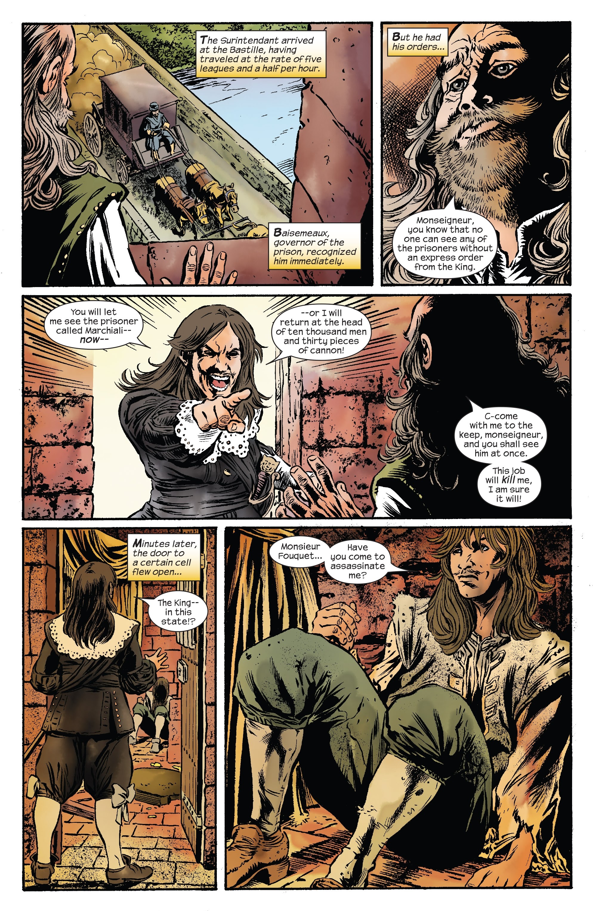 Read online The Man in the Iron Mask comic -  Issue #3 - 14