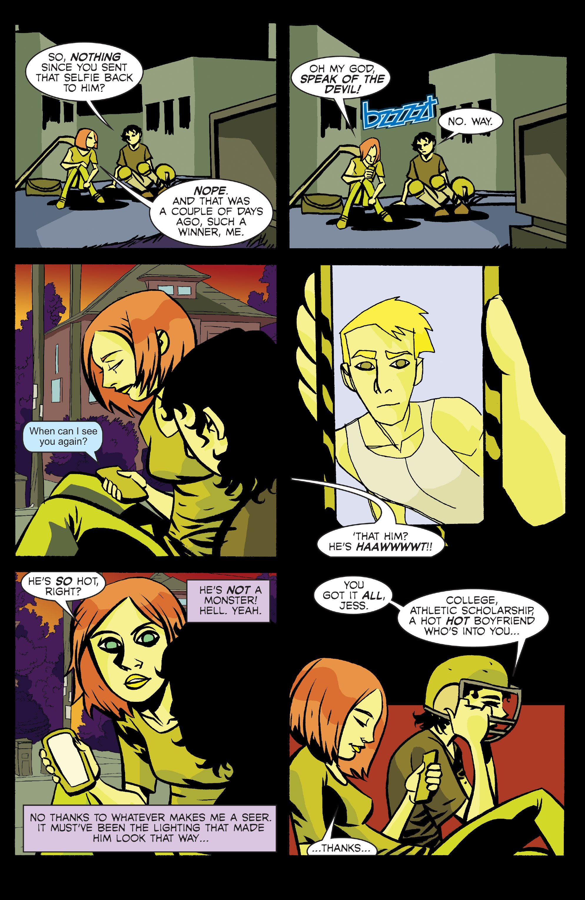 Read online Sinergy comic -  Issue #2 - 6