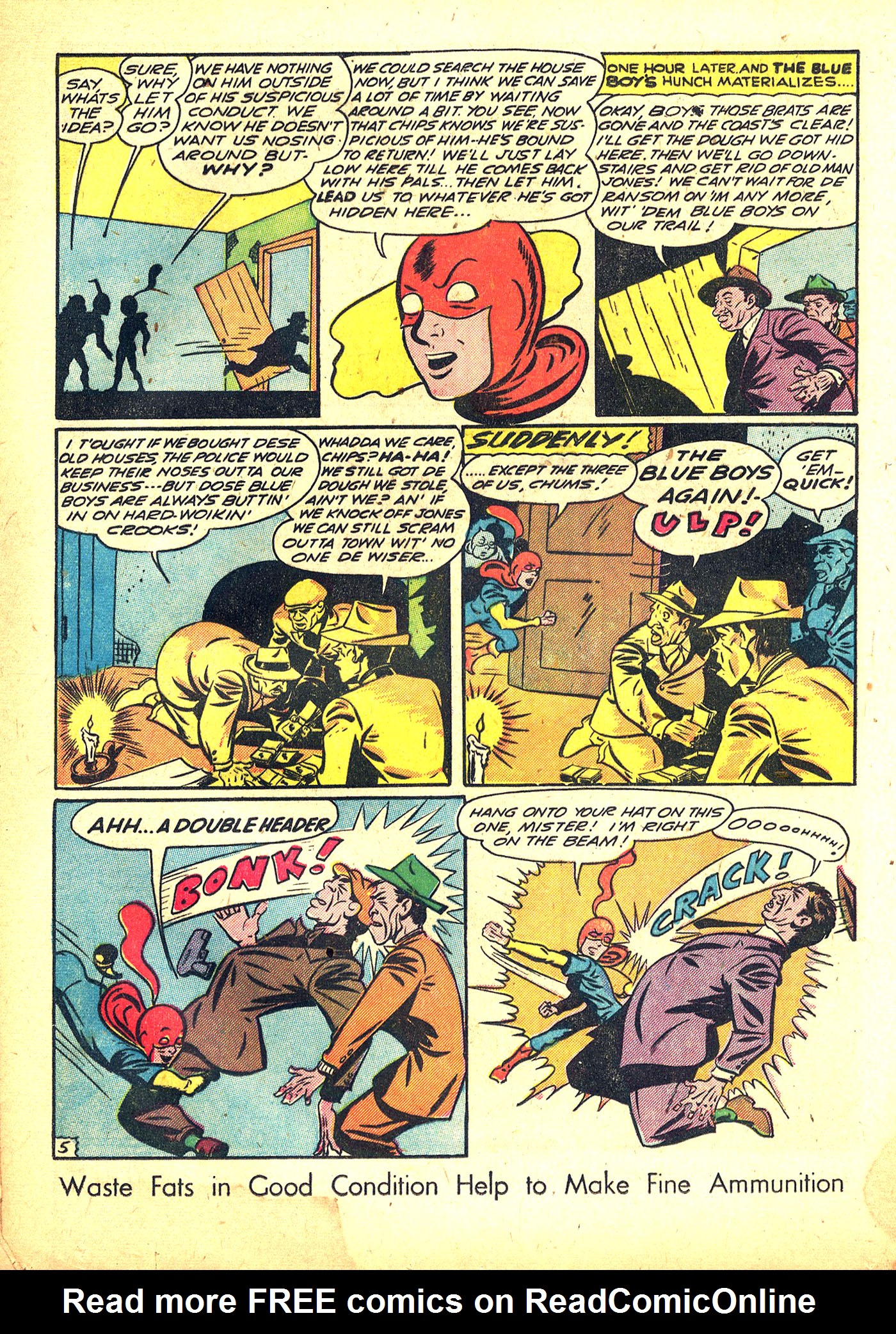 Read online Sensation (Mystery) Comics comic -  Issue #31 - 30