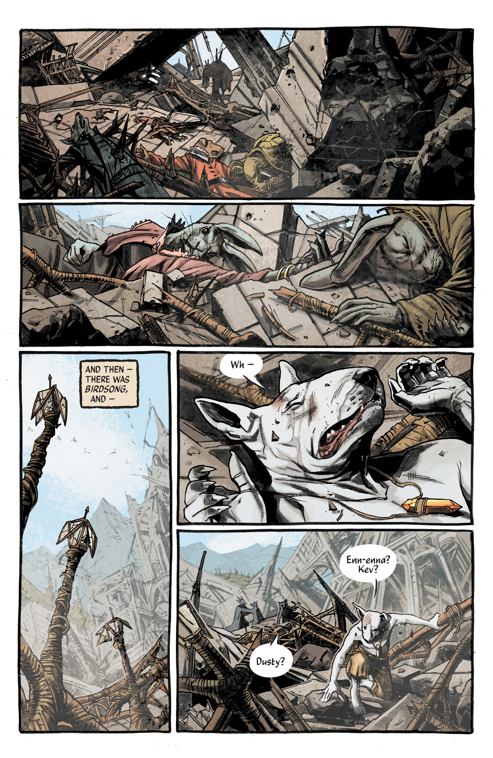 Read online The Autumnlands: Tooth & Claw comic -  Issue #1 - 34