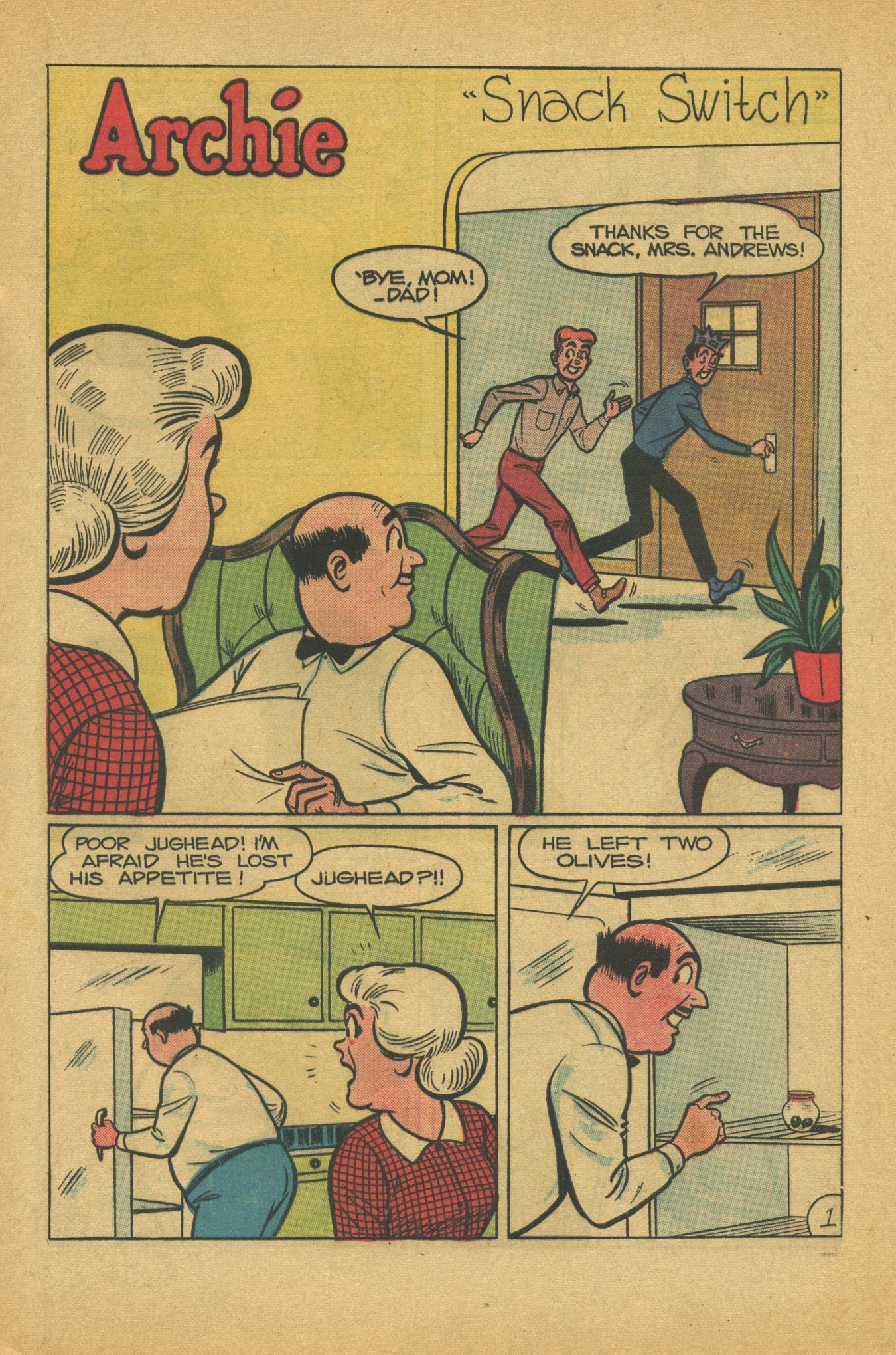 Read online Pep Comics comic -  Issue #176 - 13