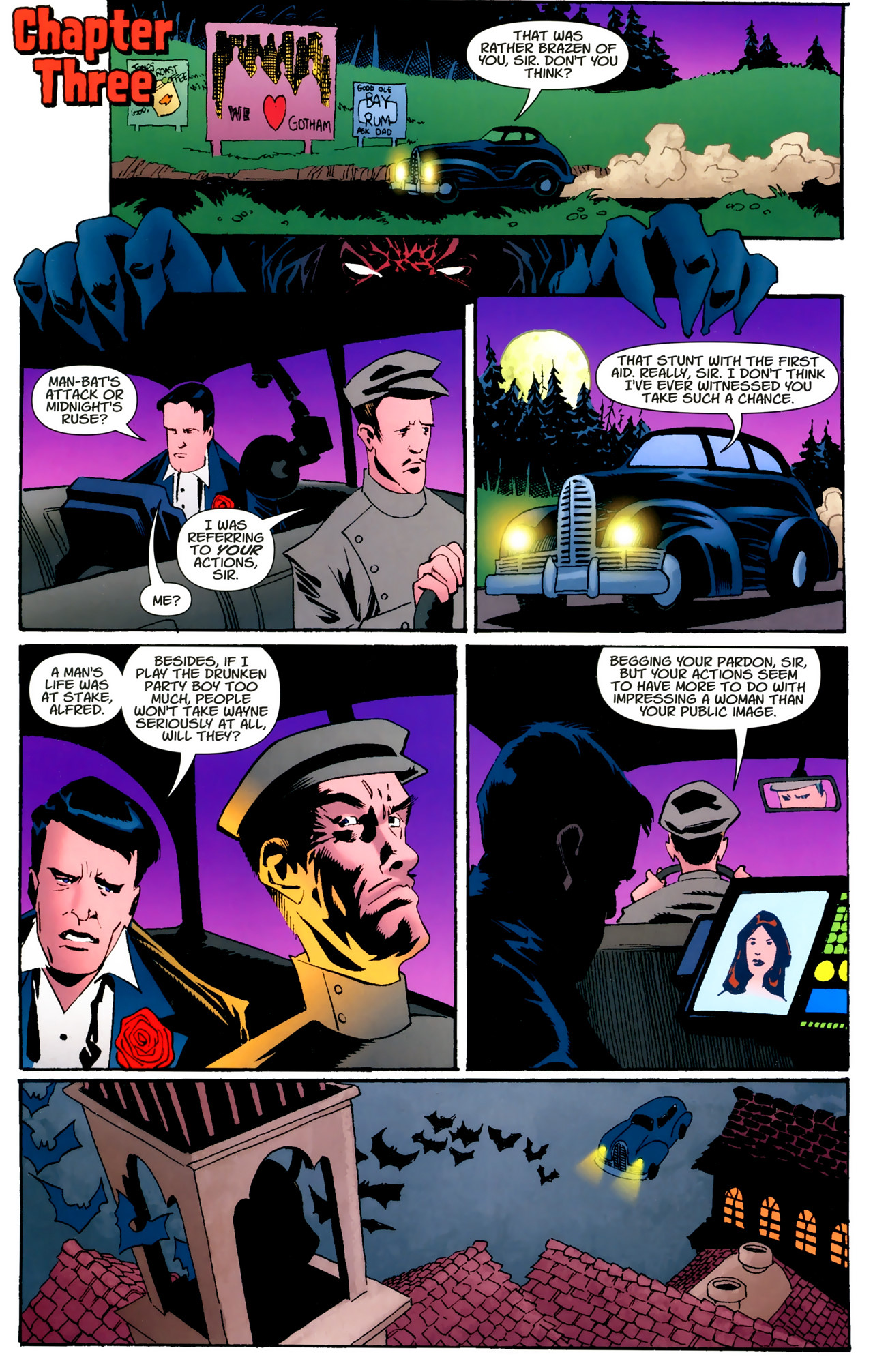 Read online Batman: Gotham After Midnight comic -  Issue #5 - 9