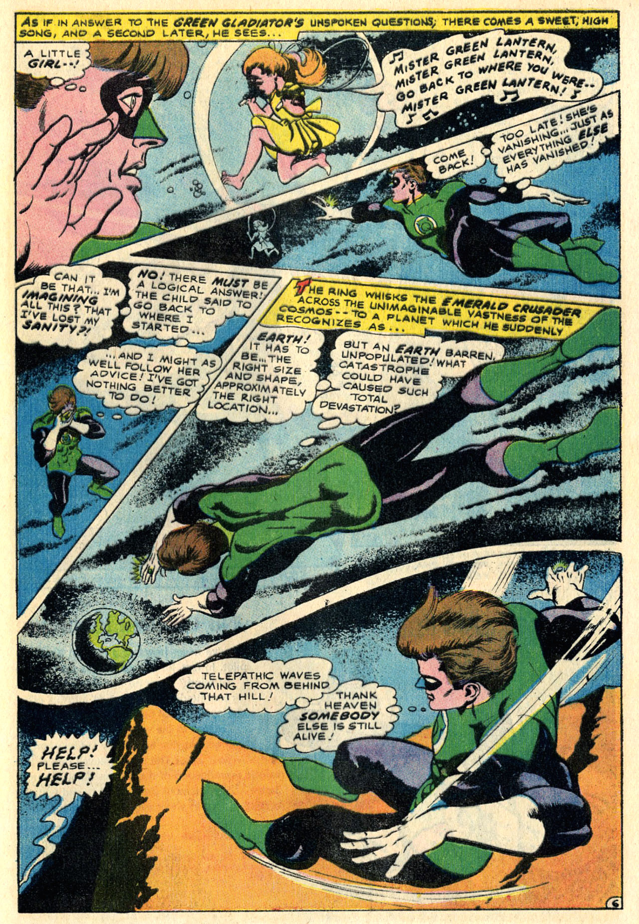 Green Lantern (1960) Issue #63 #66 - English 9