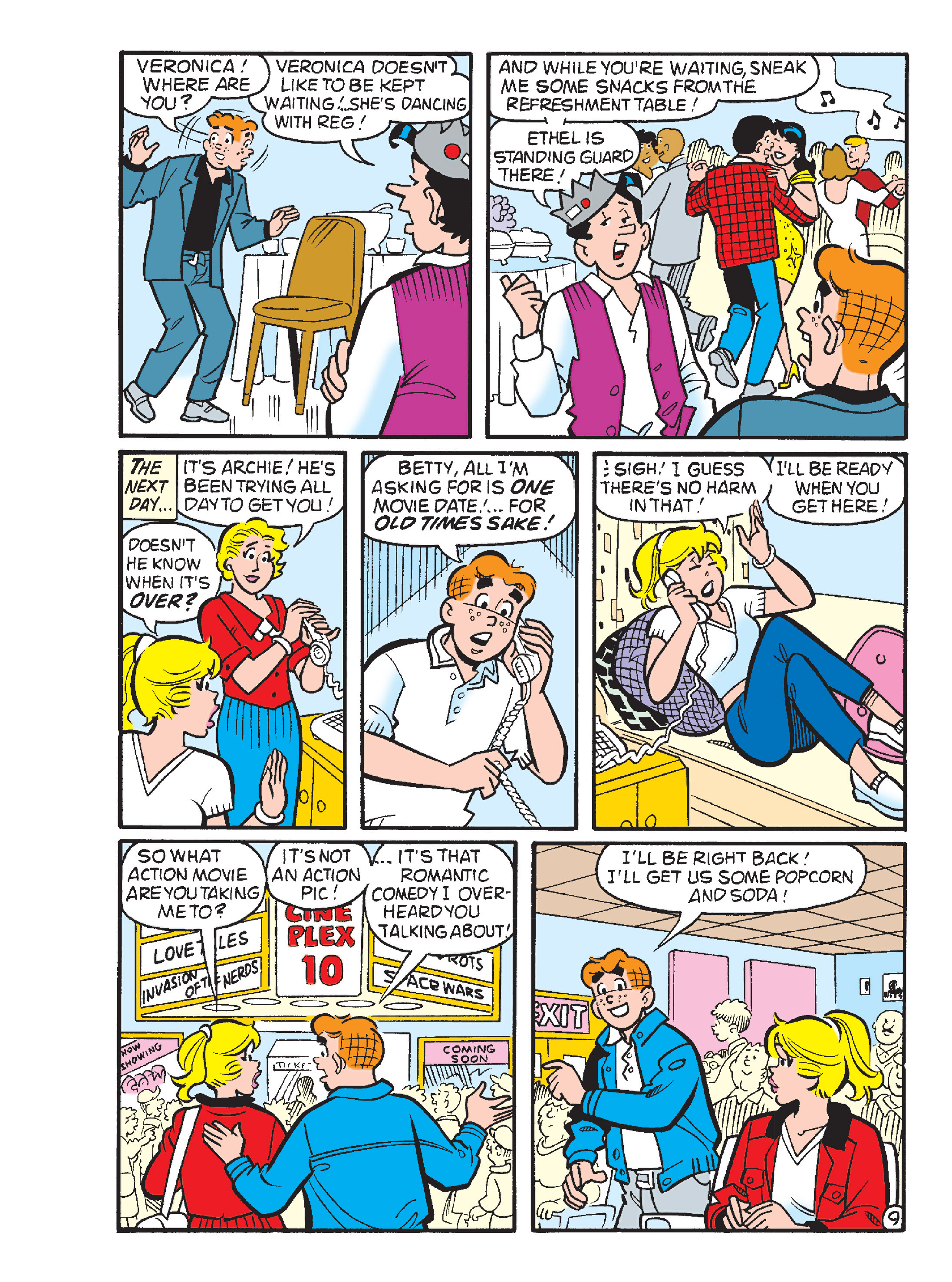 Read online Betty and Veronica Double Digest comic -  Issue #232 - 71