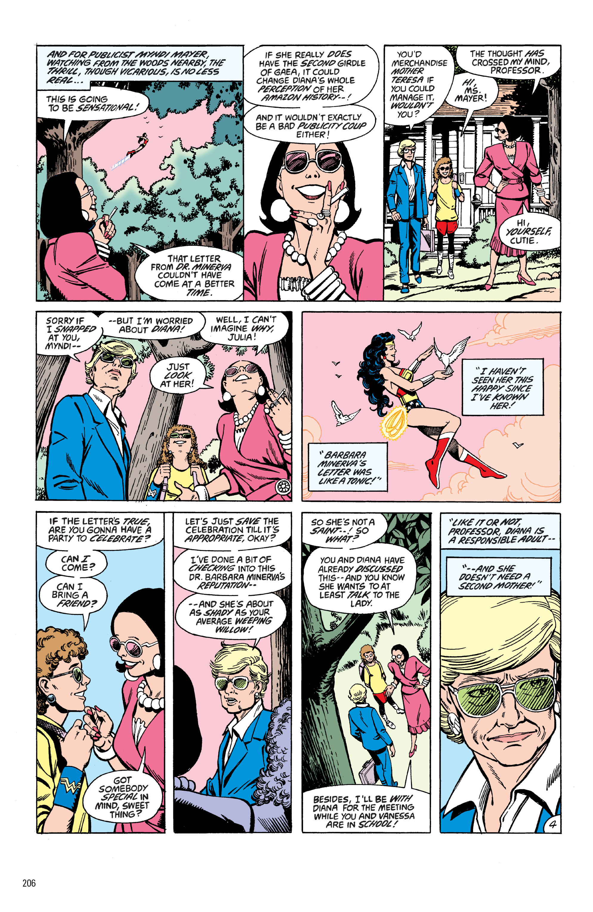 Read online Wonder Woman By George Pérez comic -  Issue # TPB 1 (Part 3) - 2