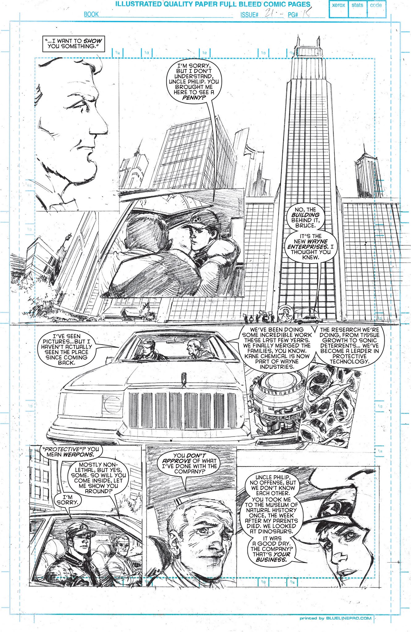 Read online Batman Zero Year Director's Cut comic -  Issue # Full - 16