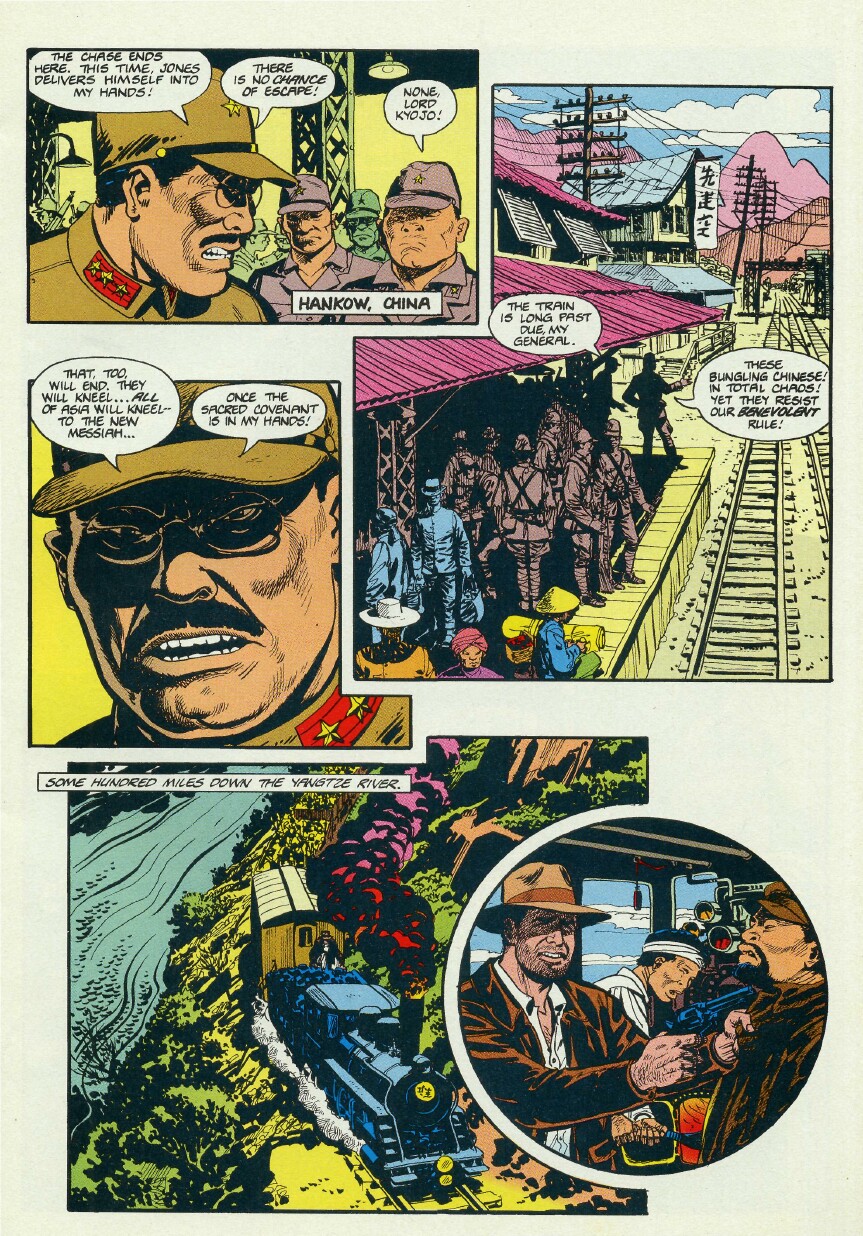 Read online Indiana Jones: Thunder in the Orient comic -  Issue #6 - 3