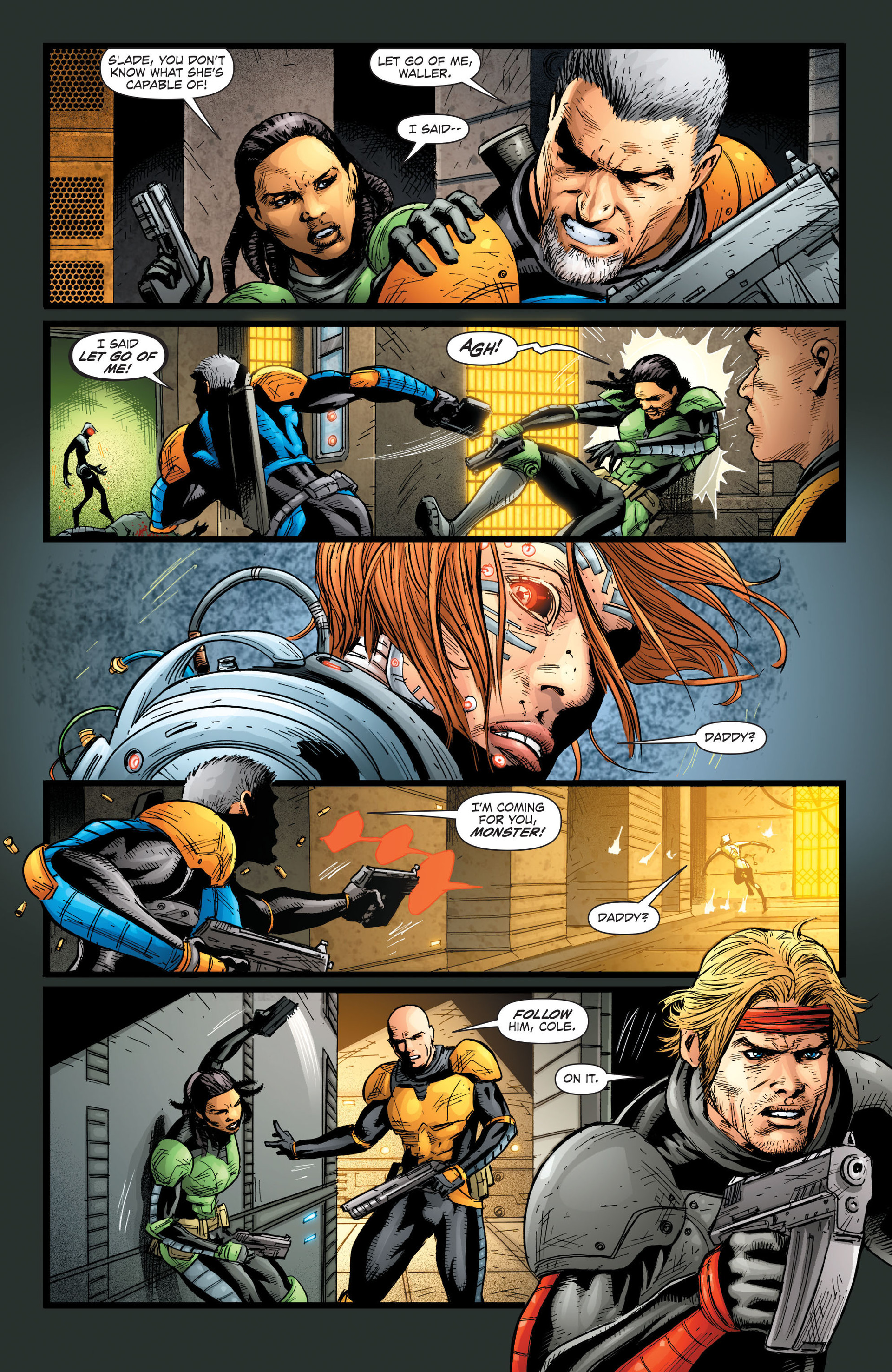 Read online Team 7 (2012) comic -  Issue #6 - 11