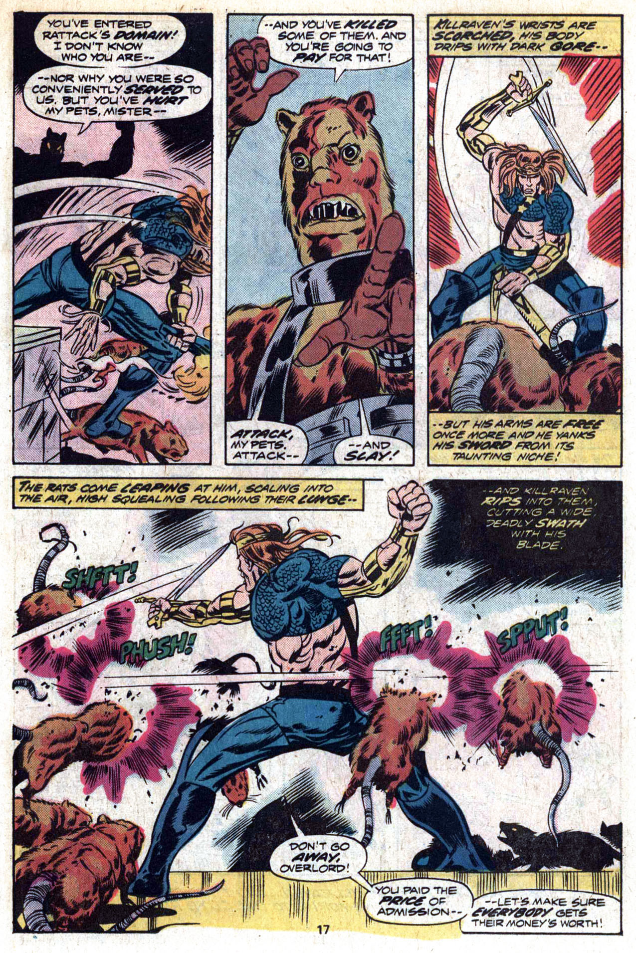 Read online Amazing Adventures (1970) comic -  Issue #30 - 19