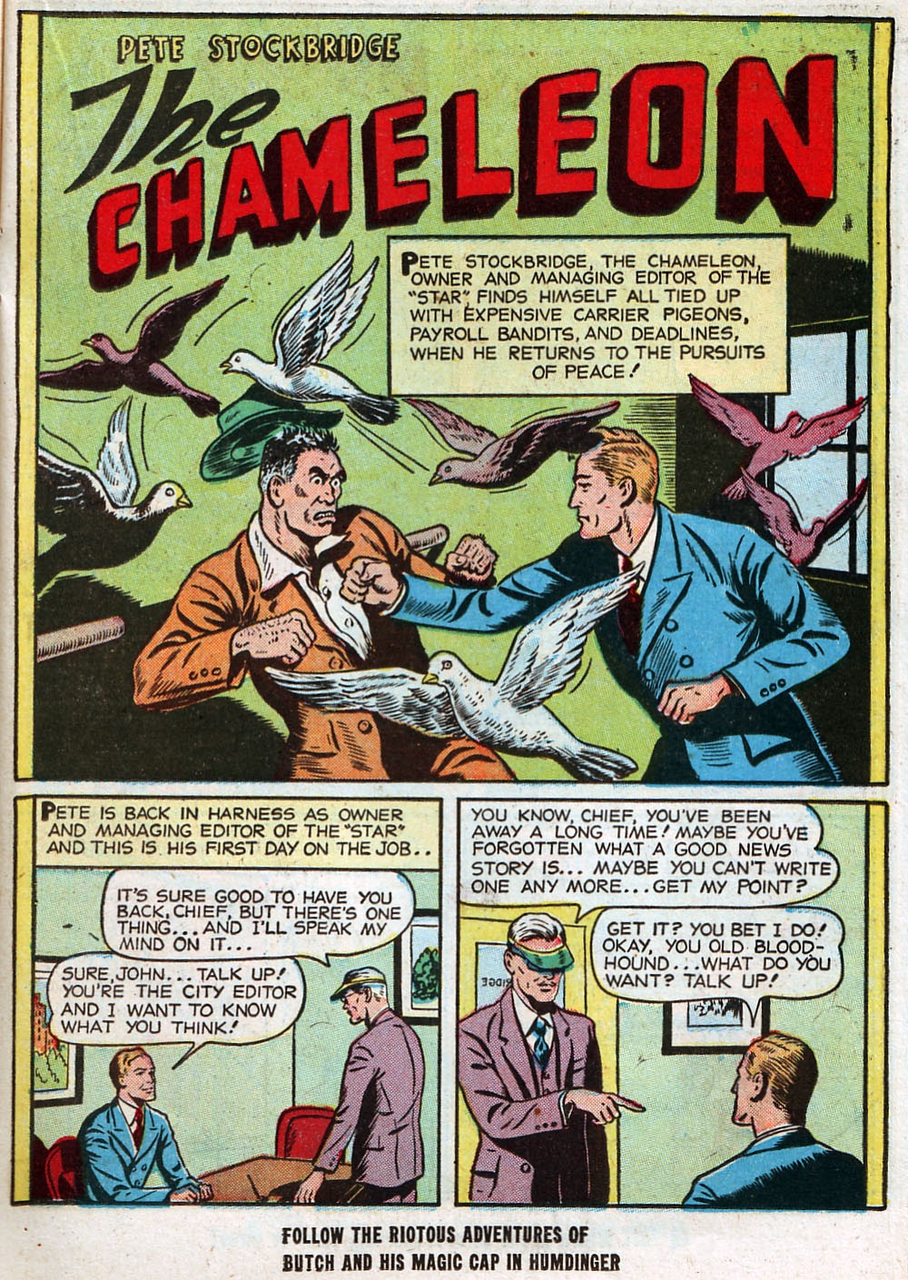 Read online Target Comics comic -  Issue #70 - 23