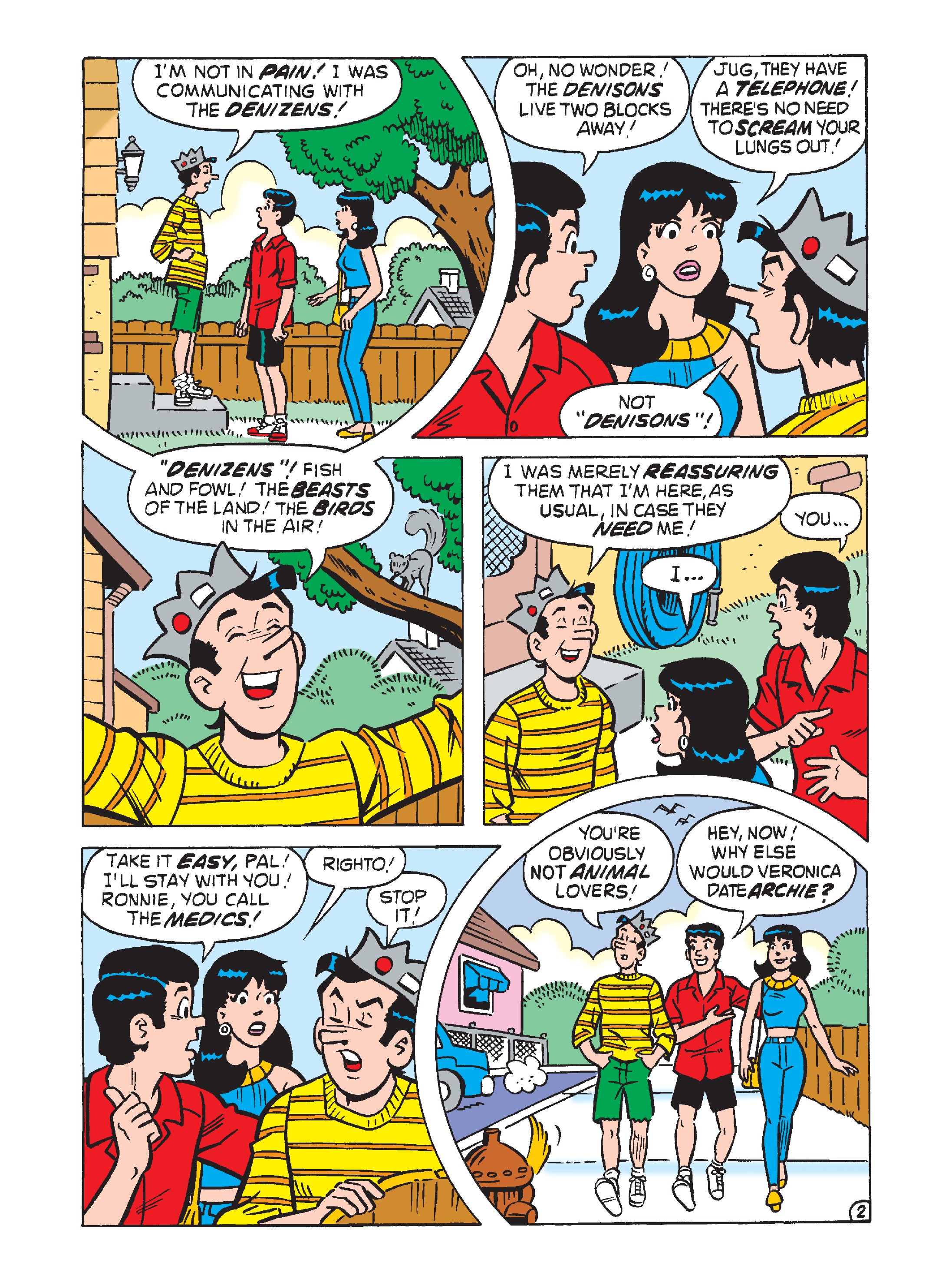 Read online Archie 1000 Page Comics Explosion comic -  Issue # TPB (Part 5) - 49