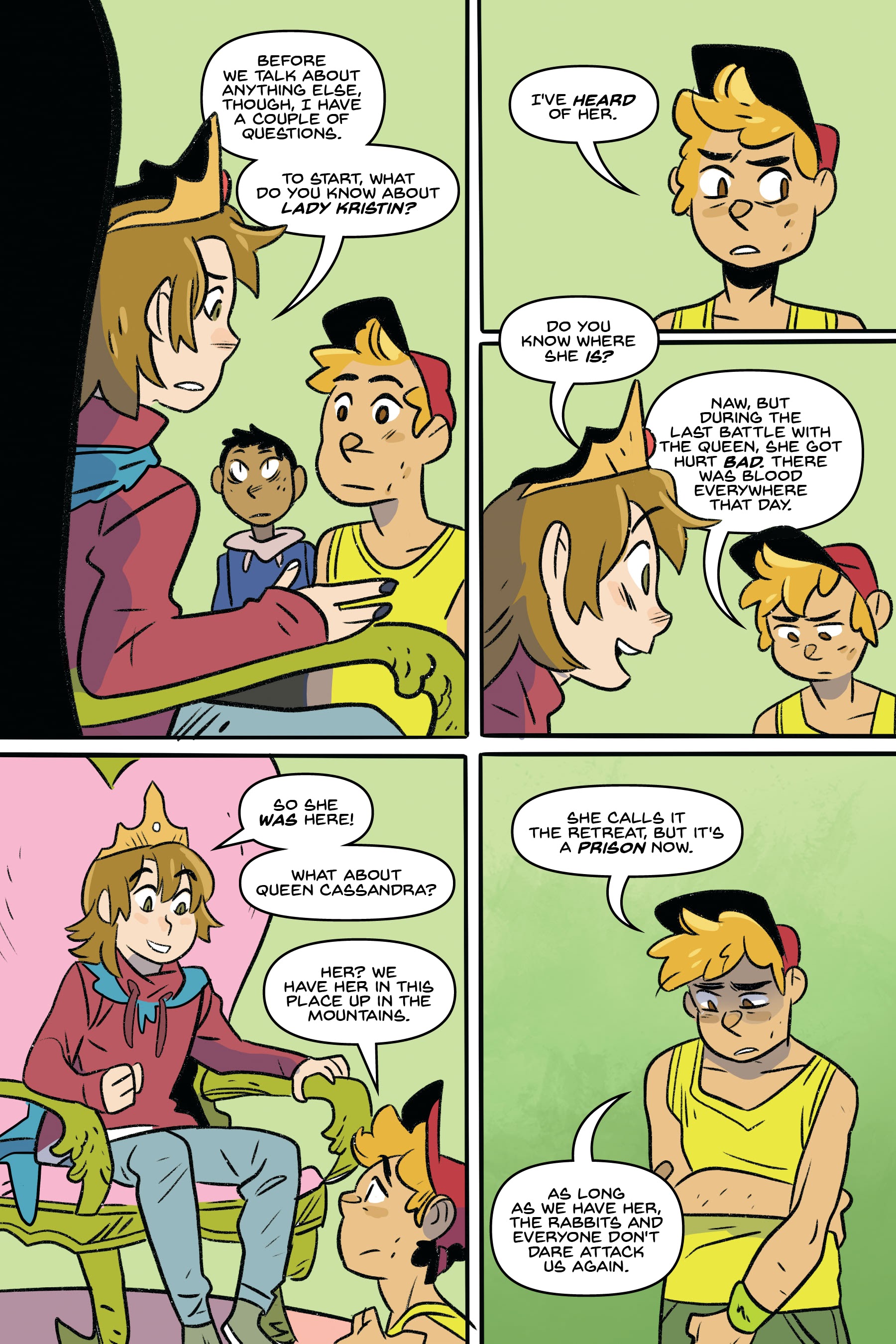 Read online Girl Haven comic -  Issue # TPB (Part 2) - 5