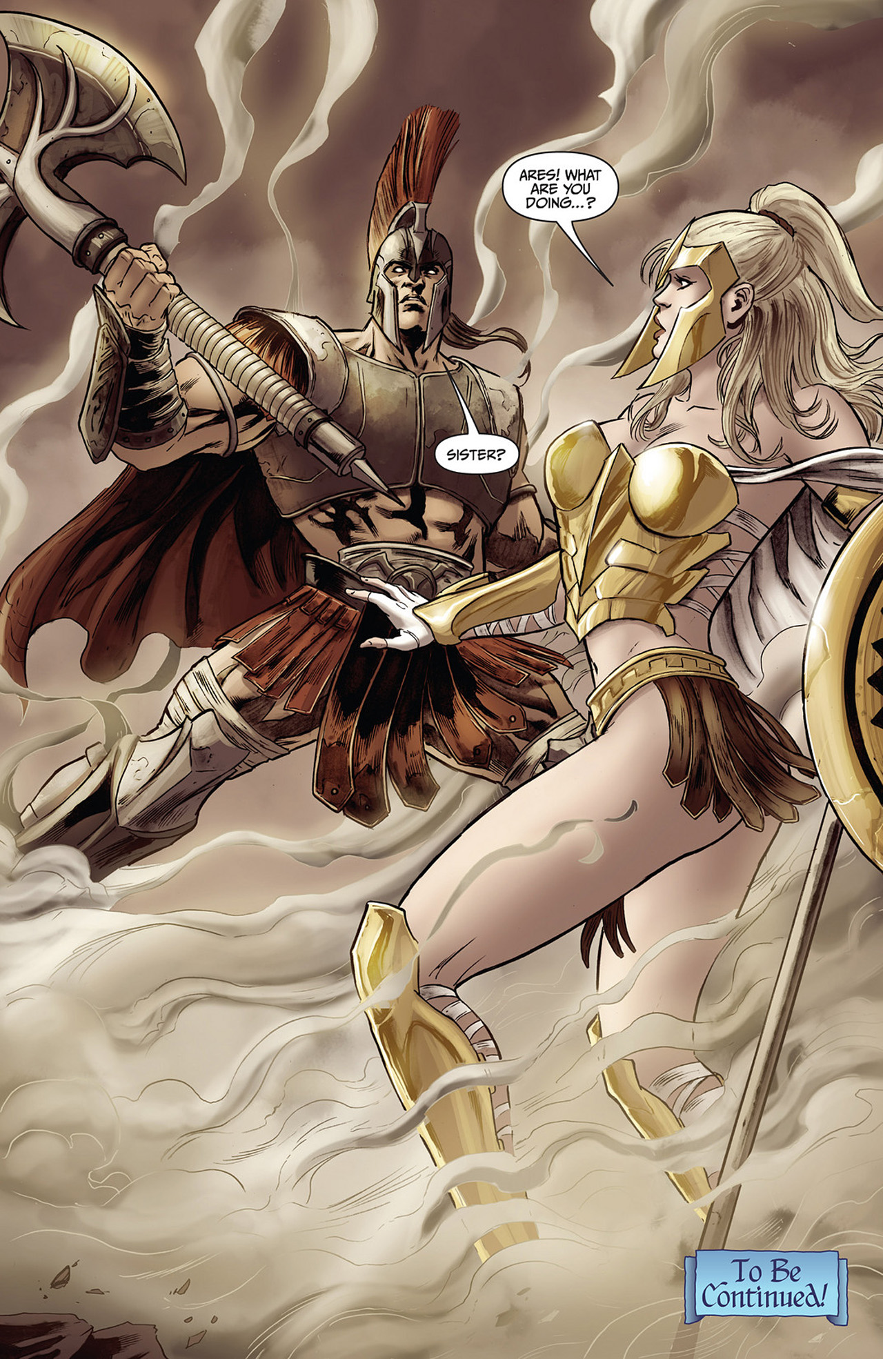 Read online Athena comic -  Issue #2 - 27