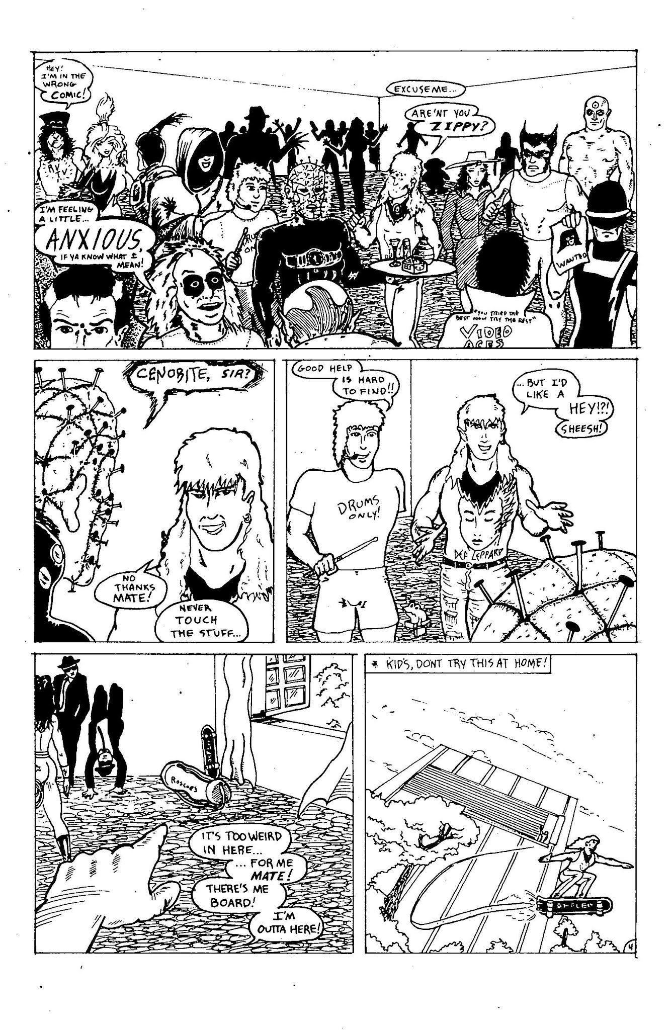 Read online Rock N' Roll Comics comic -  Issue #5 - 30