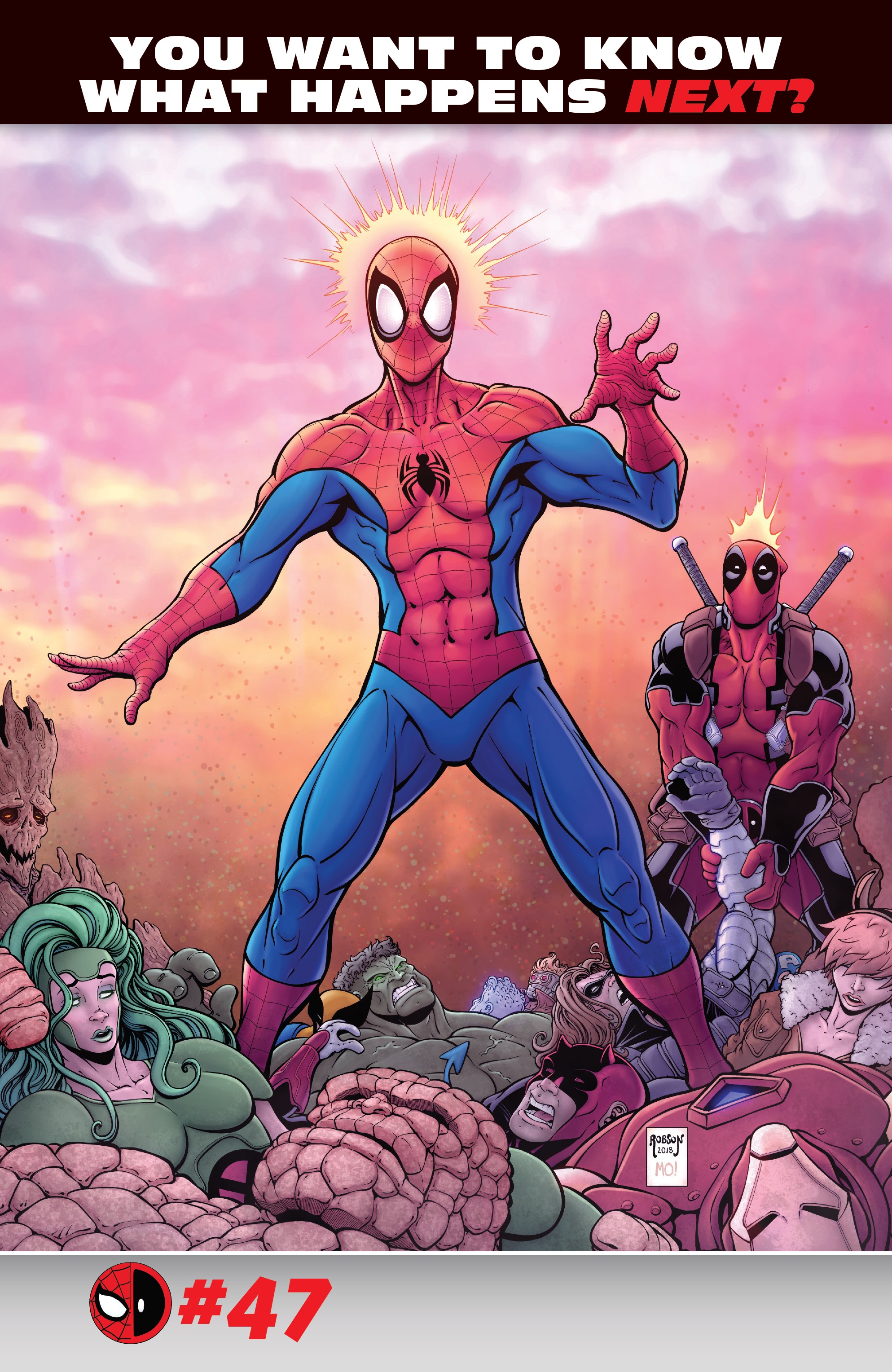 Read online Spider-Man/Deadpool comic -  Issue #46 - 23