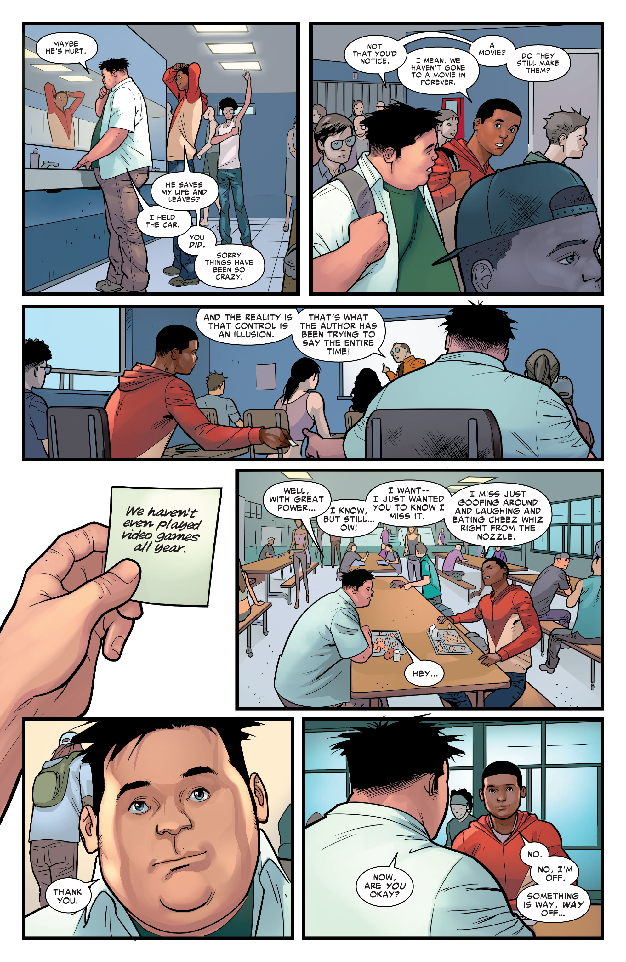 Read online Miles Morales: Spider-Man Omnibus comic -  Issue # TPB 2 (Part 5) - 14