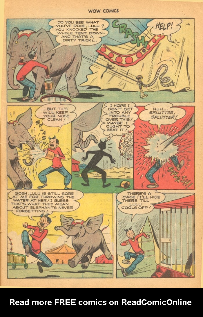 Read online Wow Comics comic -  Issue #68 - 9