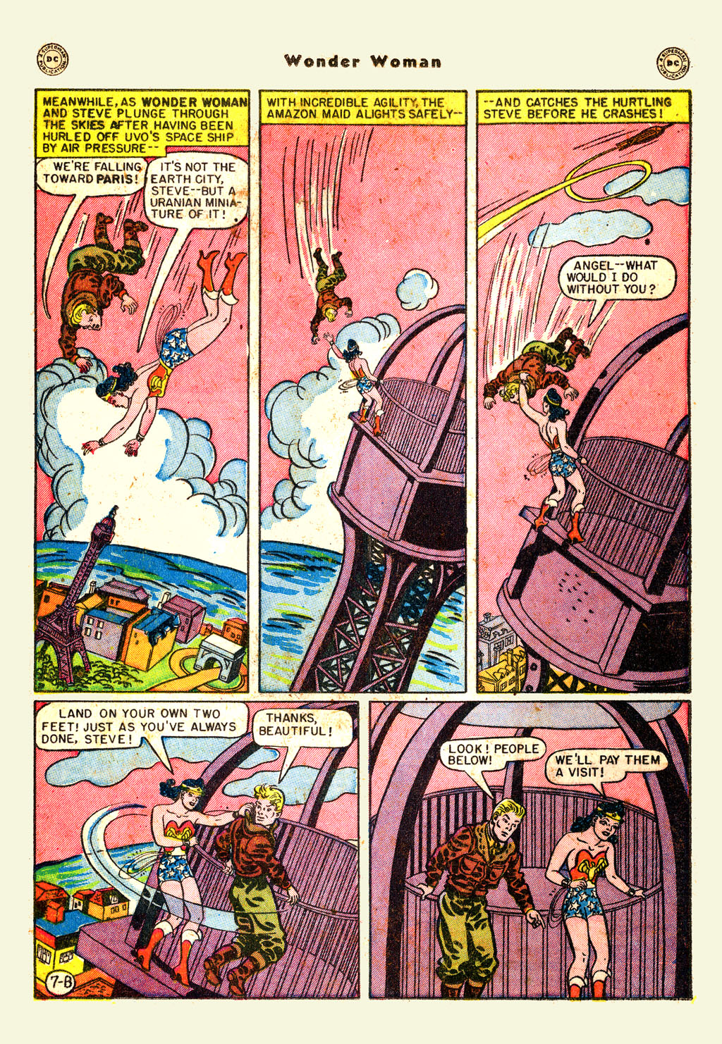 Read online Wonder Woman (1942) comic -  Issue #32 - 25