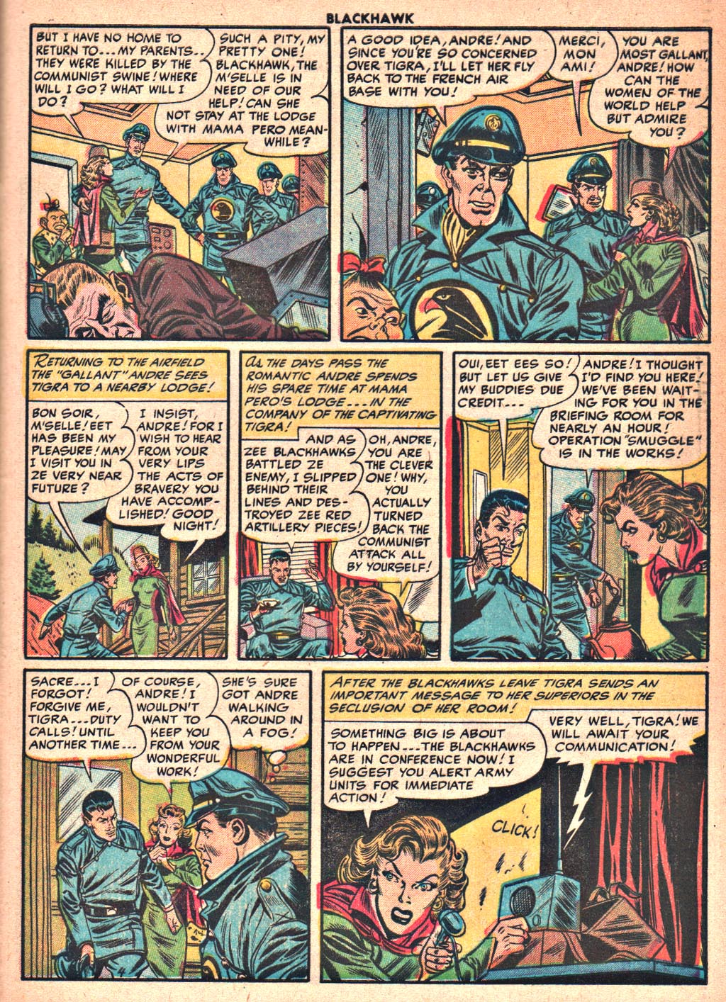 Read online Blackhawk (1957) comic -  Issue #90 - 29