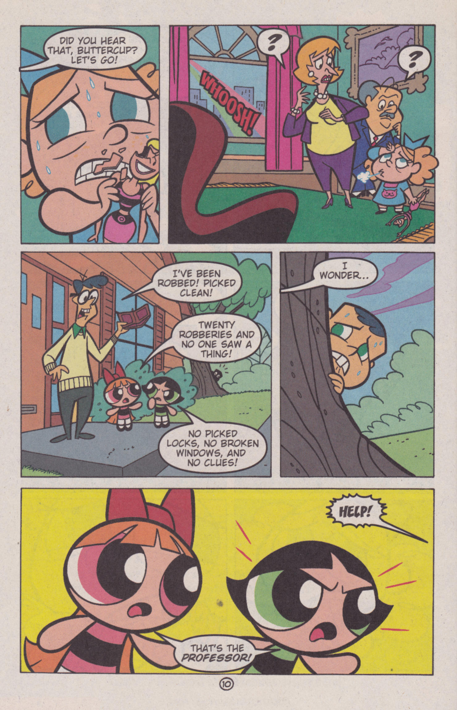 Read online The Powerpuff Girls comic -  Issue #7 - 11