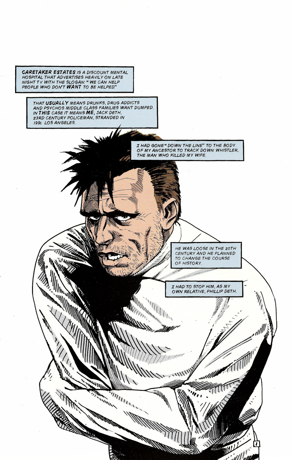 Read online Trancers (1991) comic -  Issue #2 - 3