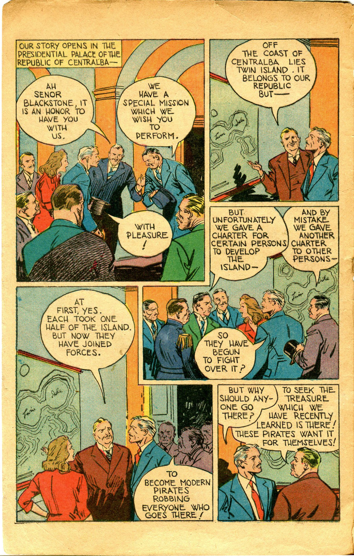 Read online Super-Magician Comics comic -  Issue #30 - 4