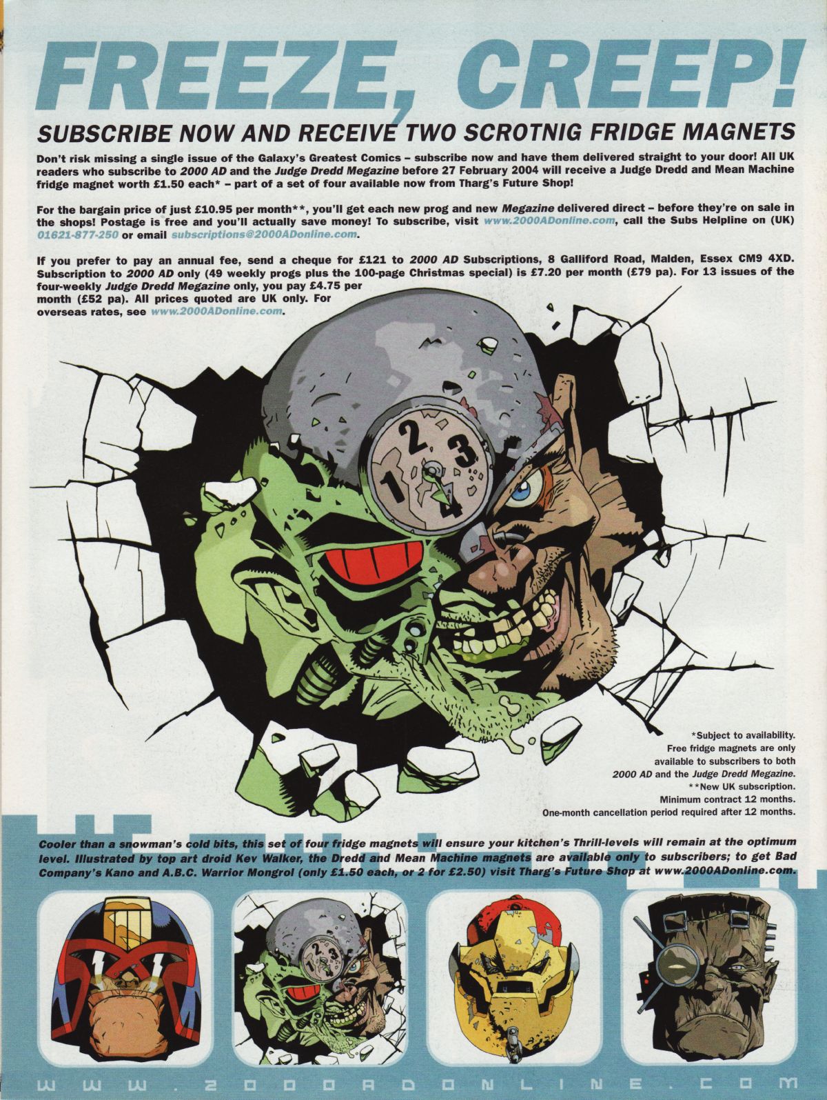 Read online Judge Dredd Megazine (Vol. 5) comic -  Issue #216 - 62