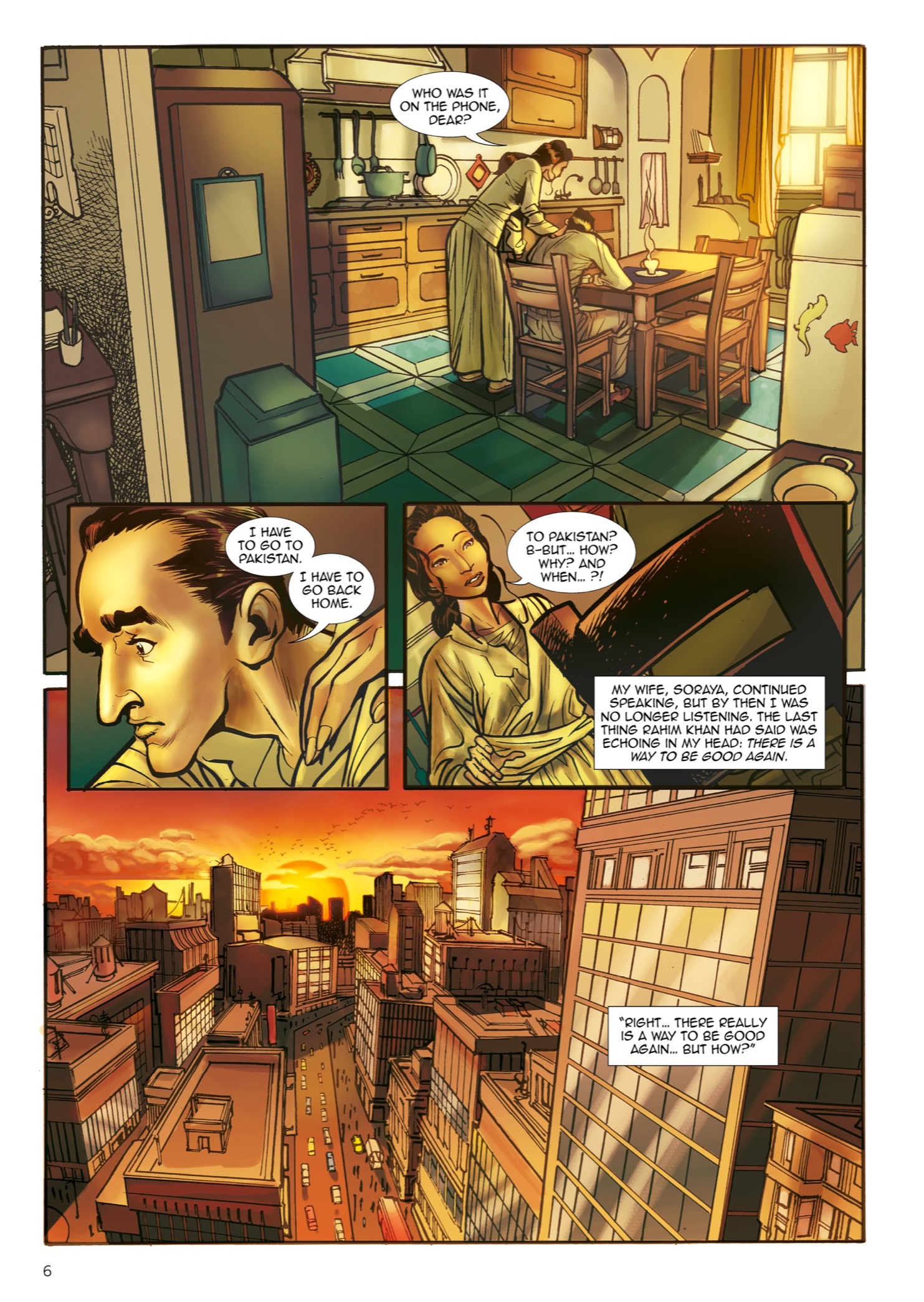 Read online The Kite Runner comic -  Issue # TPB - 7