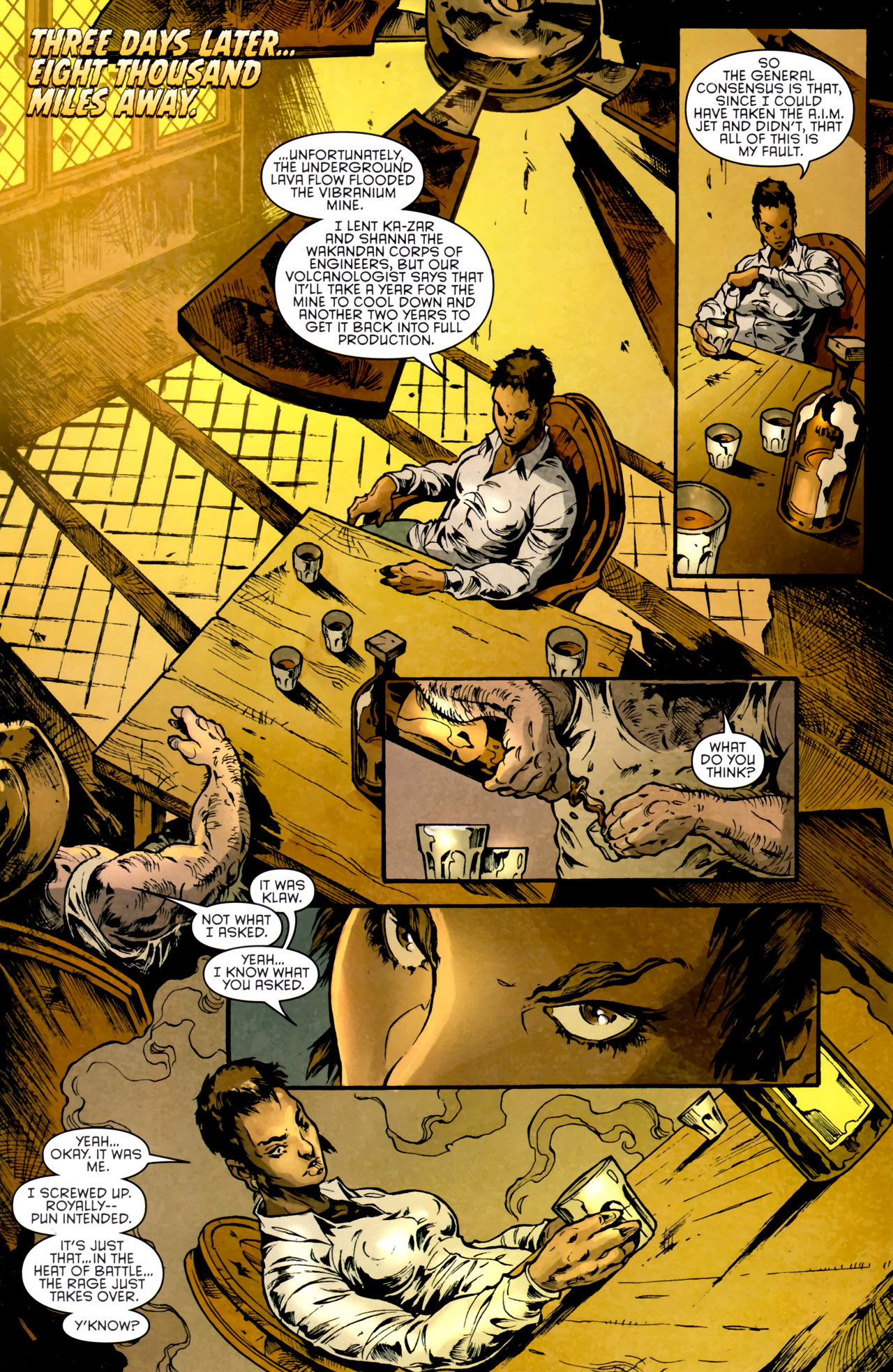 Read online Klaws of the Panther comic -  Issue #2 - 12